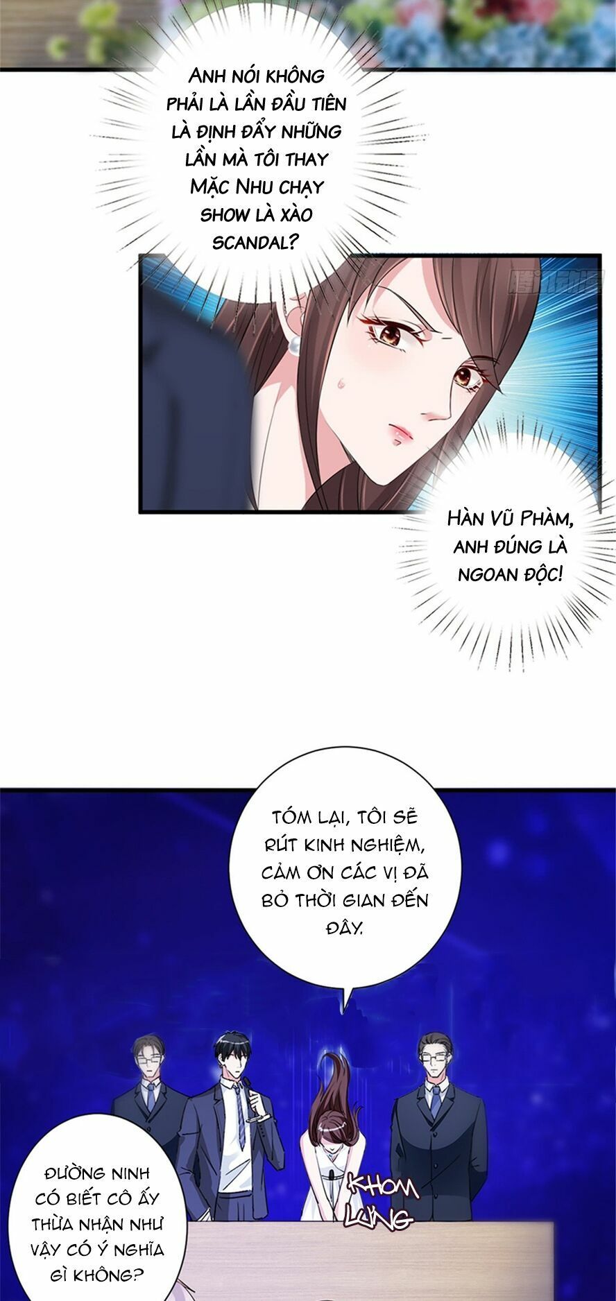 đọc truyện Ông Xã Kết Hôn Thử, Mạnh Thêm Chút Nữa Đi Chương 20 ảnh 8 tại Thiên Thai Truyện