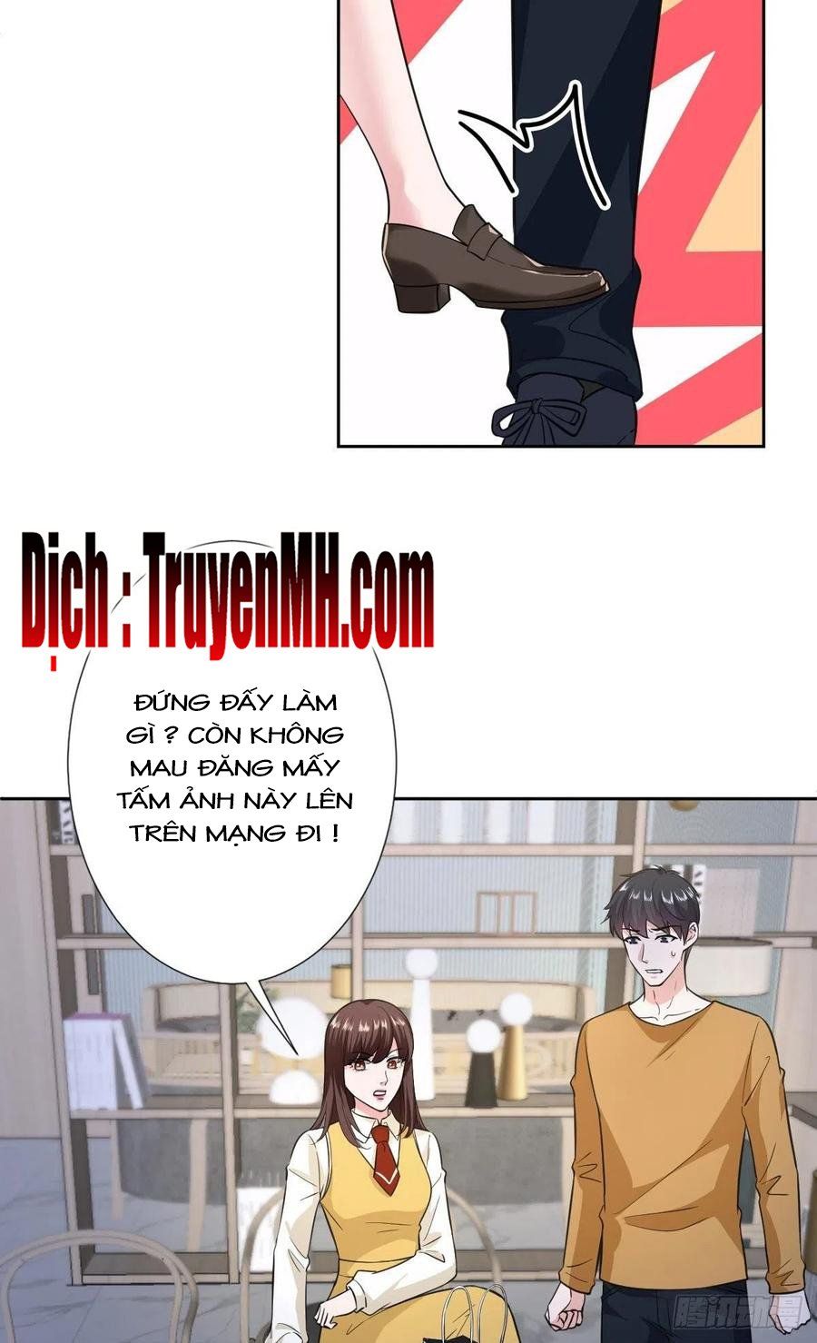 đọc truyện Ông Xã Kết Hôn Thử, Mạnh Thêm Chút Nữa Đi Chương 225 ảnh 10 tại Thiên Thai Truyện