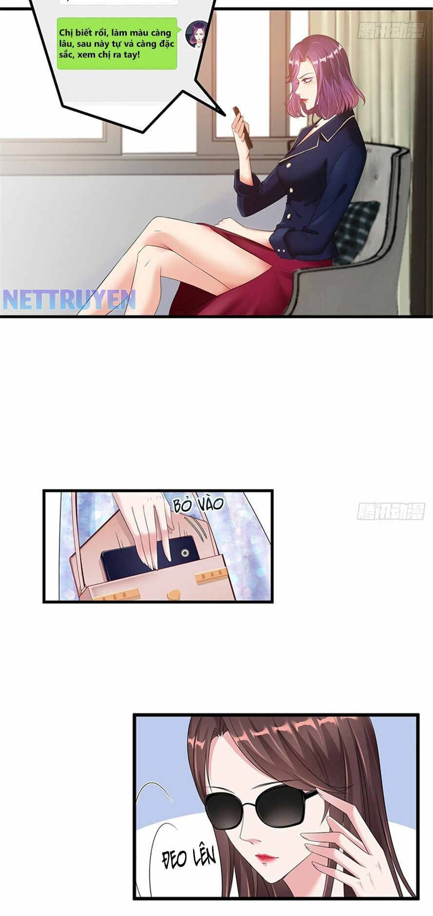 đọc truyện Ông Xã Kết Hôn Thử, Mạnh Thêm Chút Nữa Đi Chương 23 ảnh 6 tại Thiên Thai Truyện