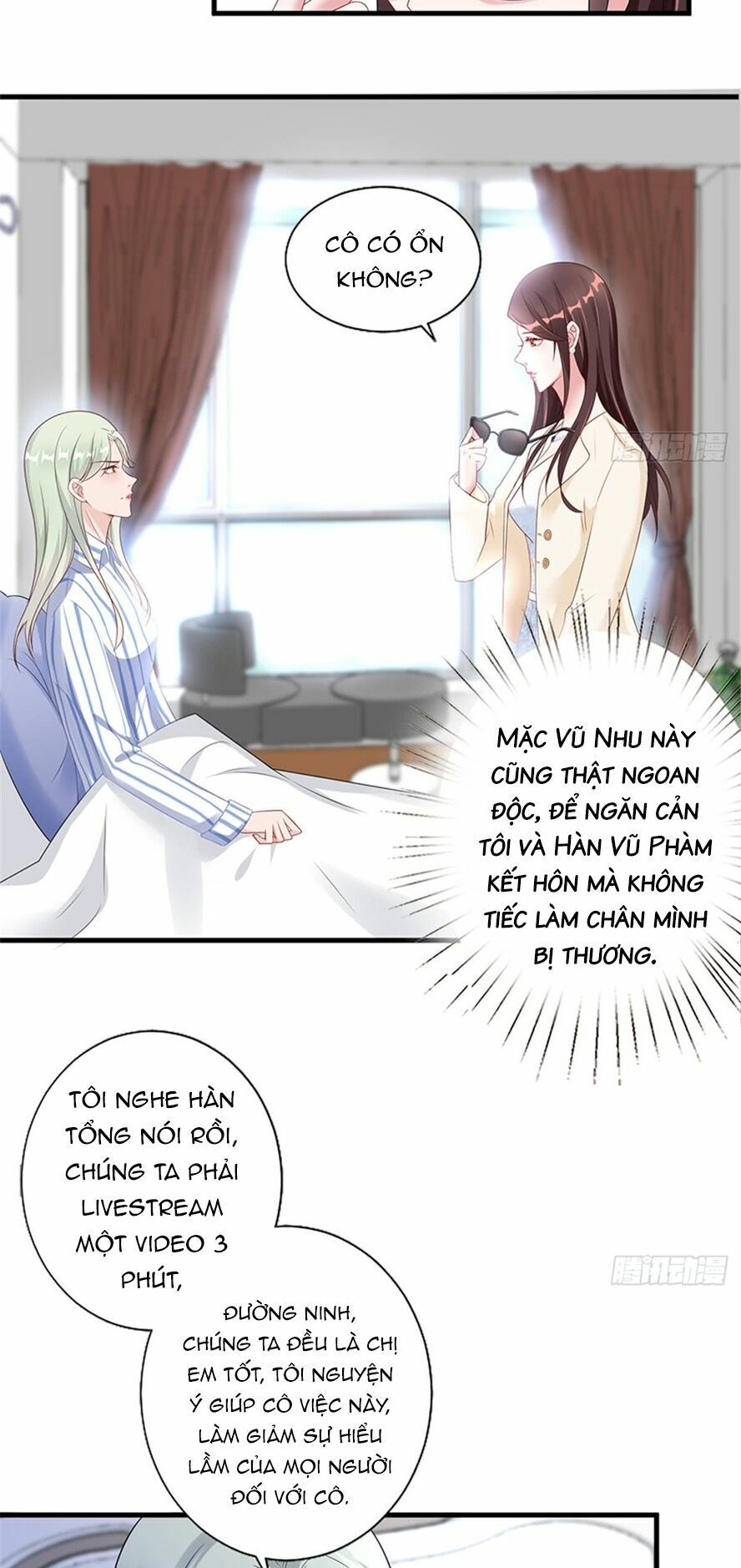 đọc truyện Ông Xã Kết Hôn Thử, Mạnh Thêm Chút Nữa Đi Chương 23 ảnh 11 tại Thiên Thai Truyện