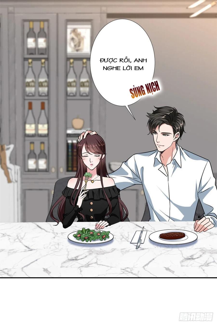 đọc truyện Ông Xã Kết Hôn Thử, Mạnh Thêm Chút Nữa Đi Chương 252 ảnh 18 tại Thiên Thai Truyện