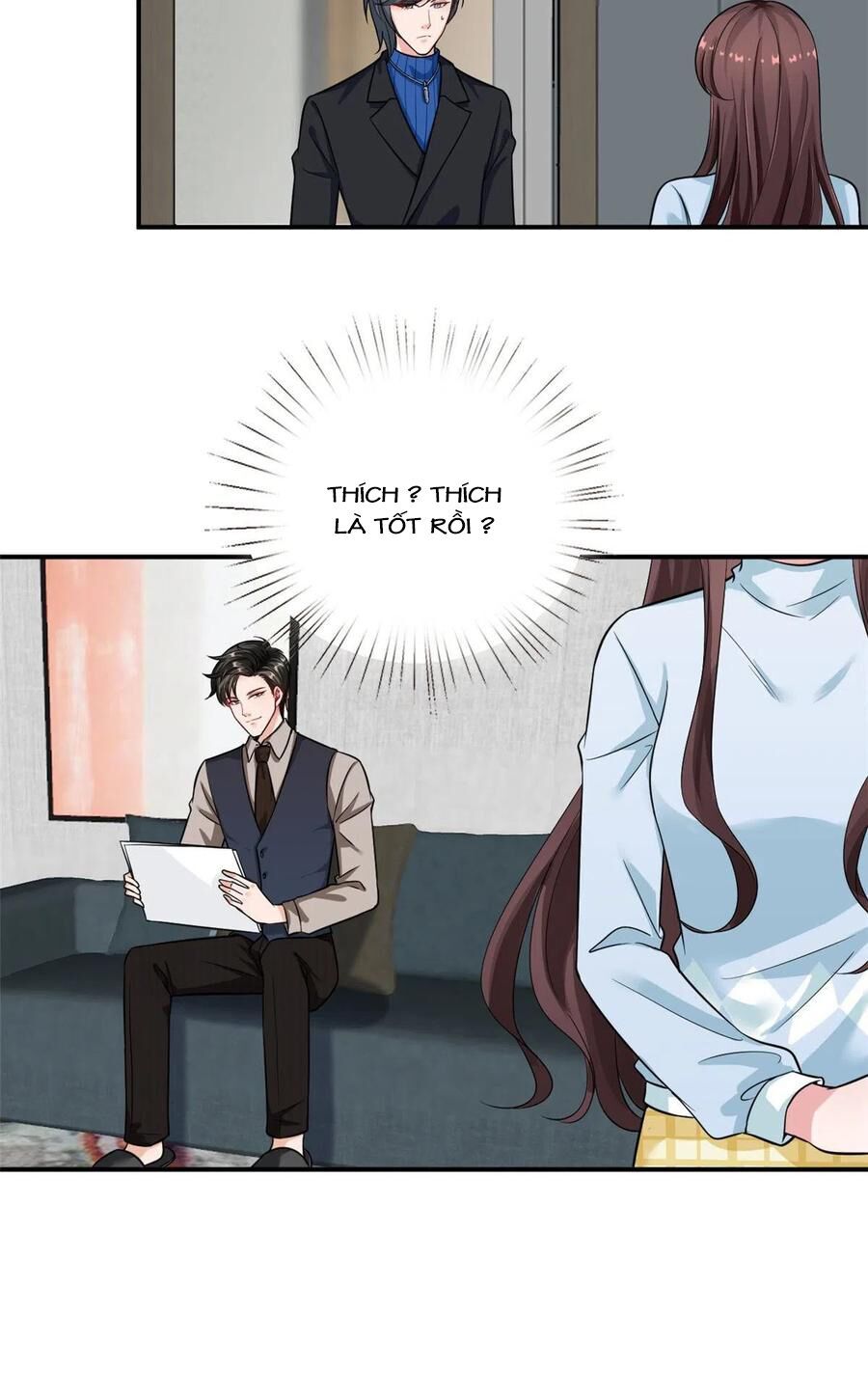 đọc truyện Ông Xã Kết Hôn Thử, Mạnh Thêm Chút Nữa Đi Chương 273 ảnh 19 tại Thiên Thai Truyện