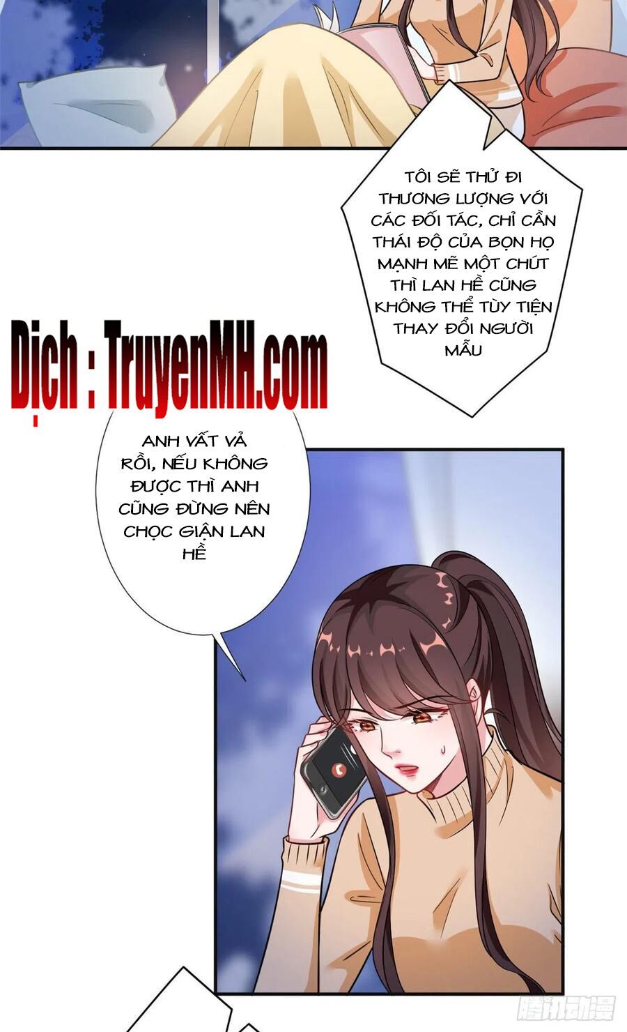 đọc truyện Ông Xã Kết Hôn Thử, Mạnh Thêm Chút Nữa Đi Chương 291 ảnh 16 tại Thiên Thai Truyện