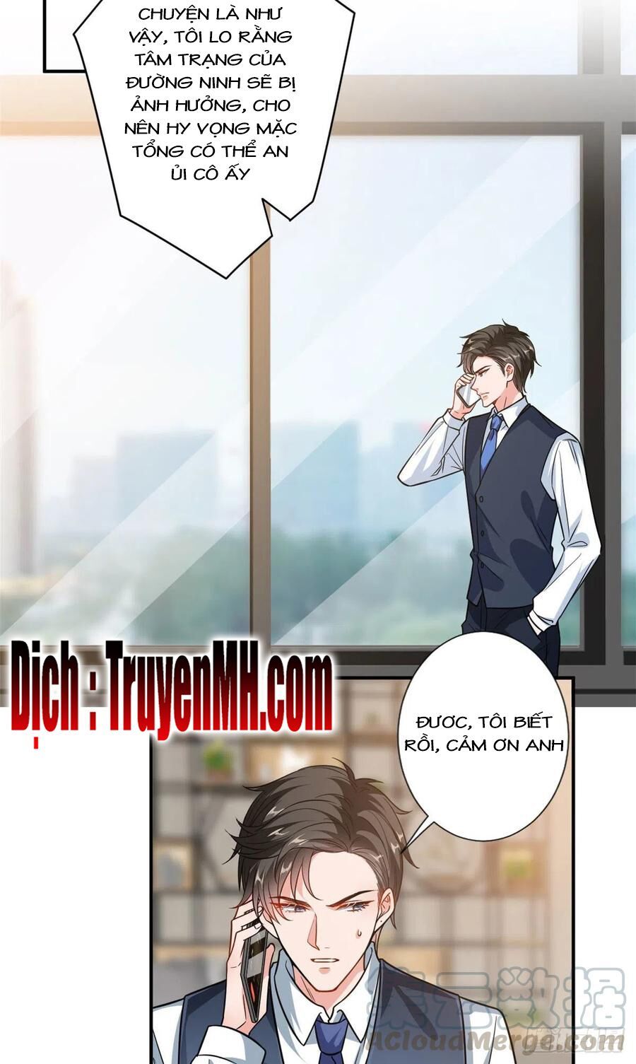 đọc truyện Ông Xã Kết Hôn Thử, Mạnh Thêm Chút Nữa Đi Chương 294 ảnh 15 tại Thiên Thai Truyện