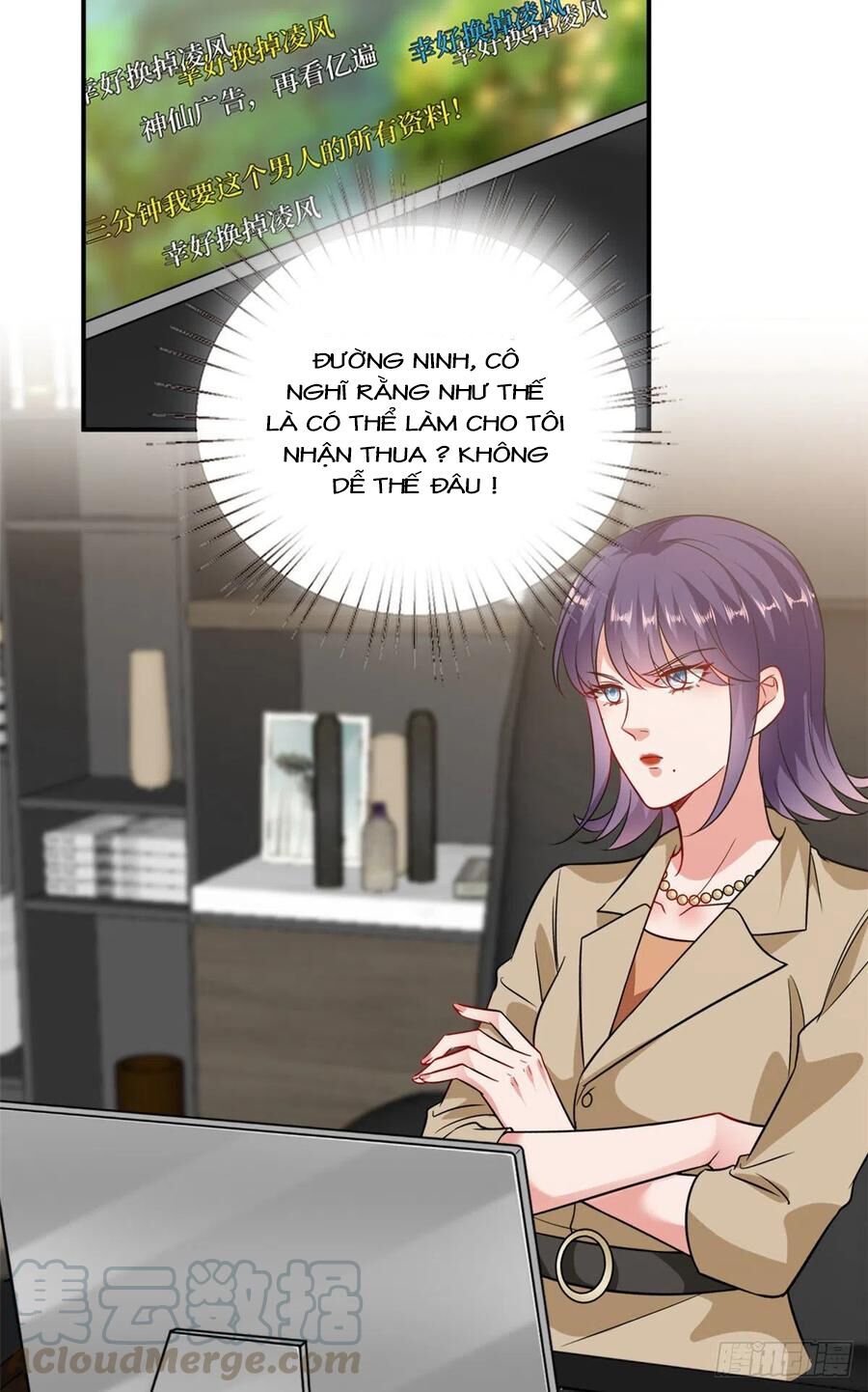 đọc truyện Ông Xã Kết Hôn Thử, Mạnh Thêm Chút Nữa Đi Chương 297 ảnh 4 tại Thiên Thai Truyện