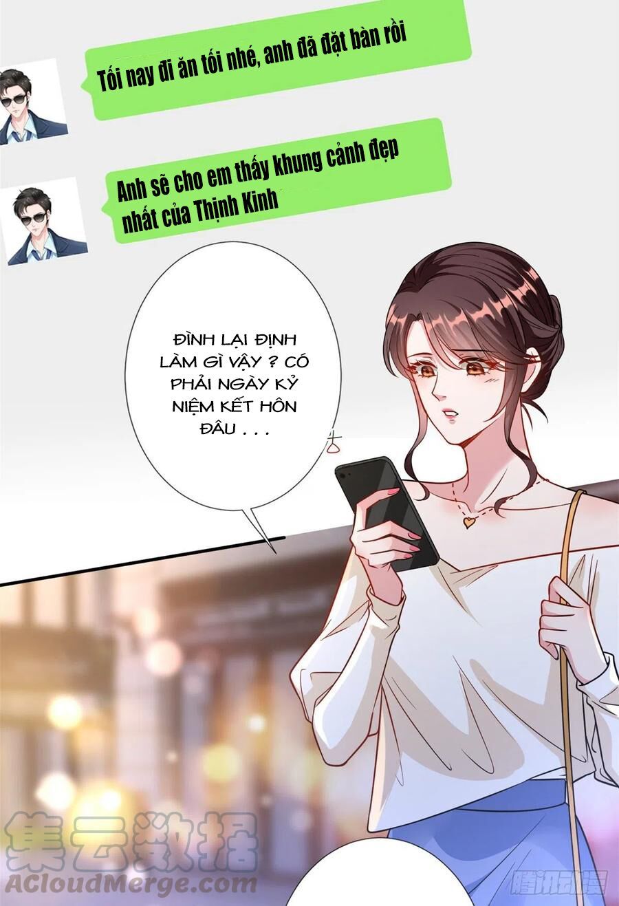 đọc truyện Ông Xã Kết Hôn Thử, Mạnh Thêm Chút Nữa Đi Chương 302 ảnh 17 tại Thiên Thai Truyện