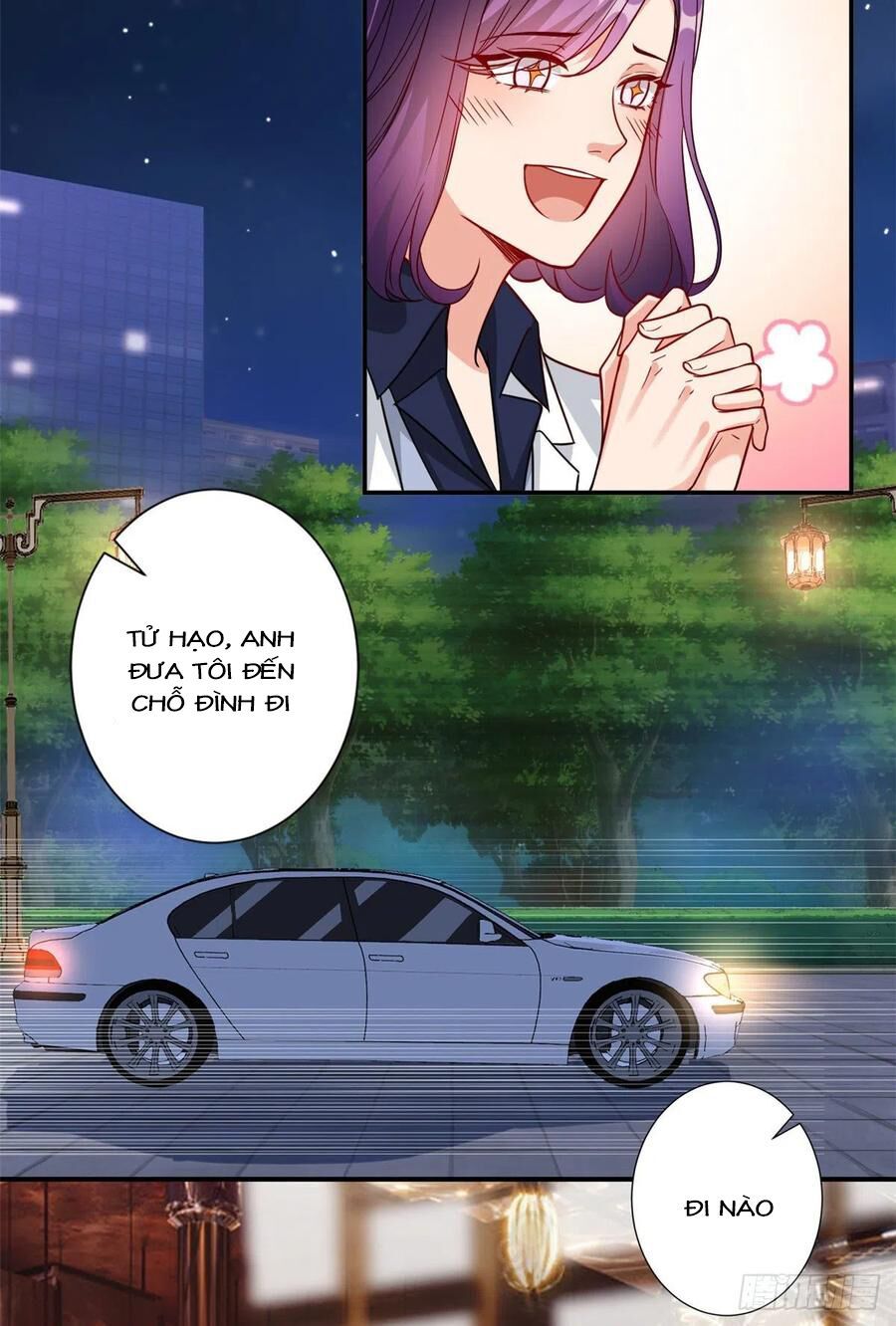 đọc truyện Ông Xã Kết Hôn Thử, Mạnh Thêm Chút Nữa Đi Chương 302 ảnh 21 tại Thiên Thai Truyện