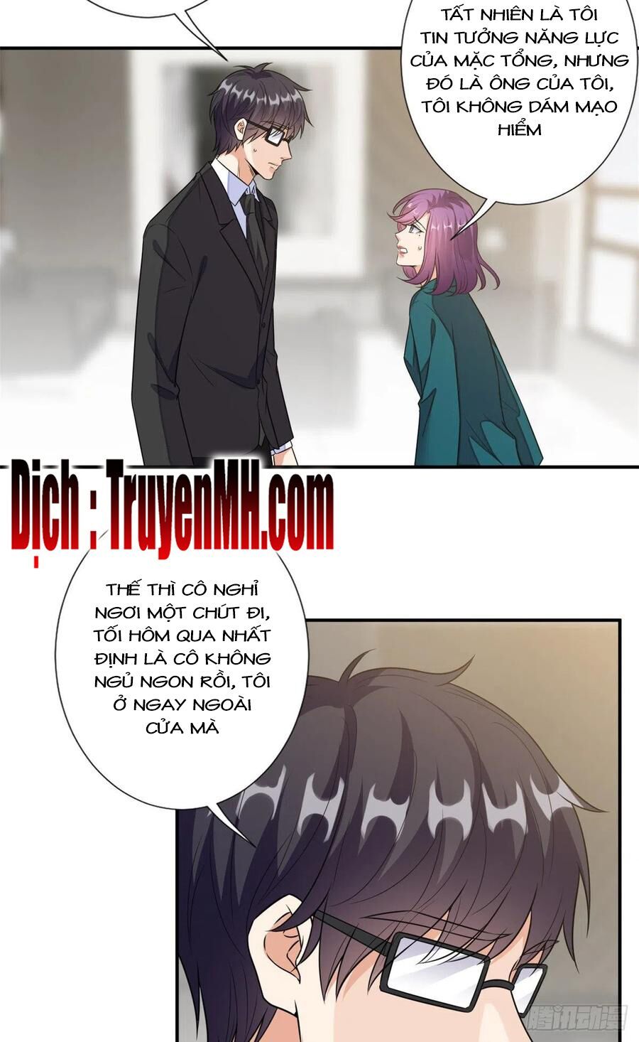 đọc truyện Ông Xã Kết Hôn Thử, Mạnh Thêm Chút Nữa Đi Chương 307 ảnh 17 tại Thiên Thai Truyện