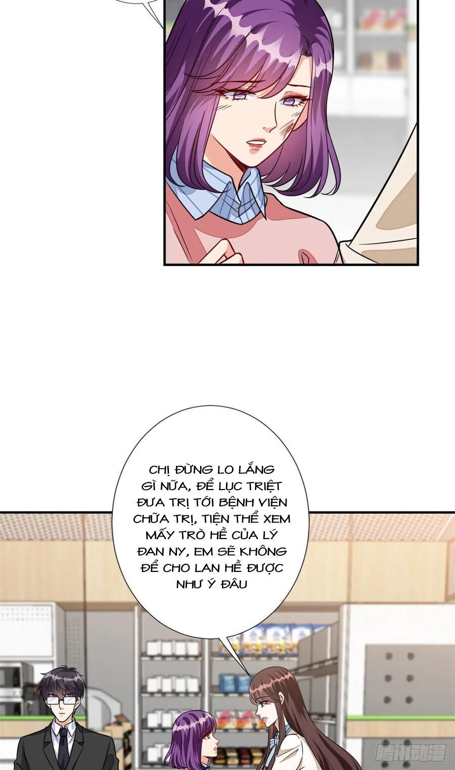 đọc truyện Ông Xã Kết Hôn Thử, Mạnh Thêm Chút Nữa Đi Chương 316 ảnh 16 tại Thiên Thai Truyện