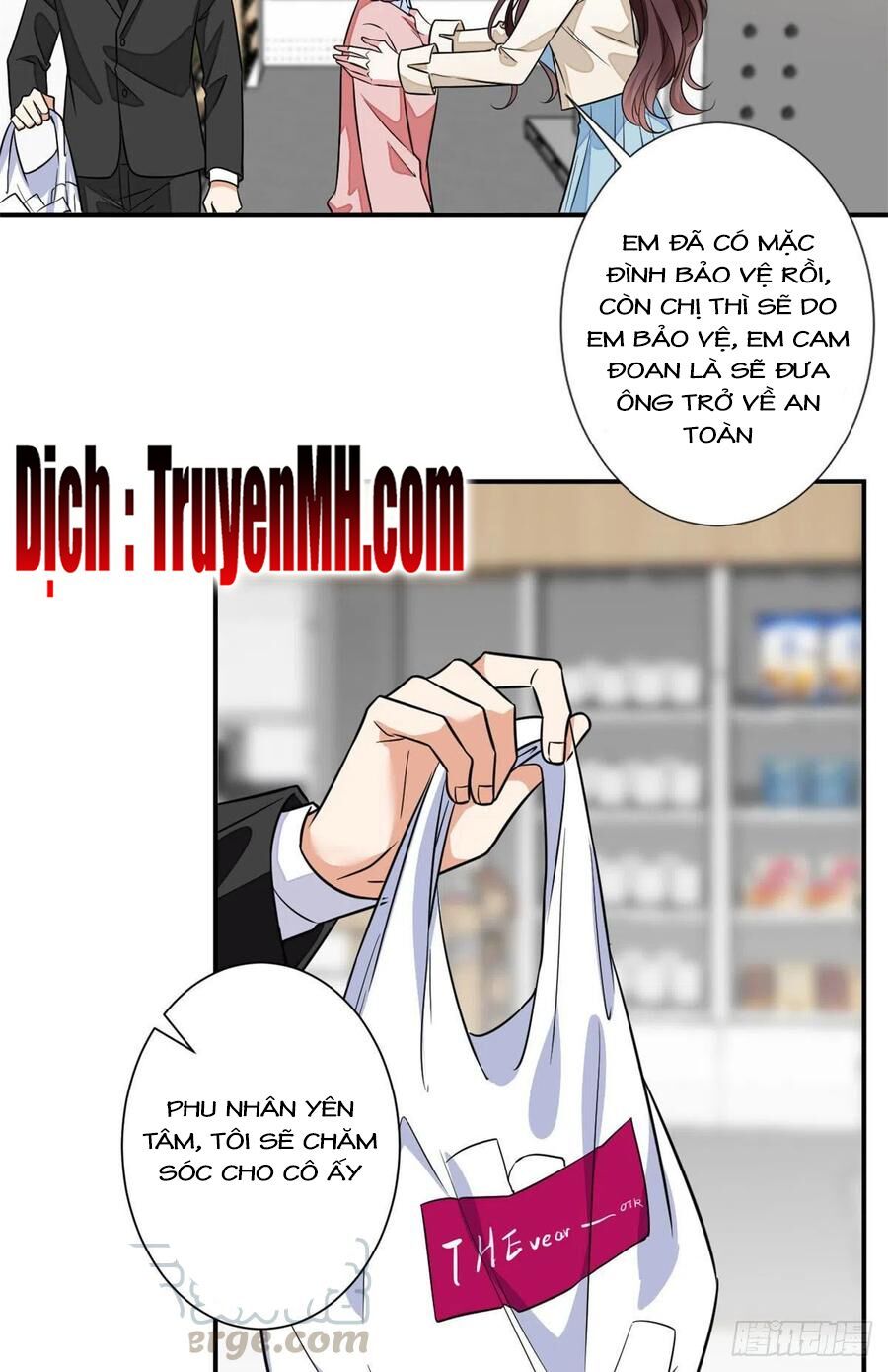 đọc truyện Ông Xã Kết Hôn Thử, Mạnh Thêm Chút Nữa Đi Chương 316 ảnh 17 tại Thiên Thai Truyện