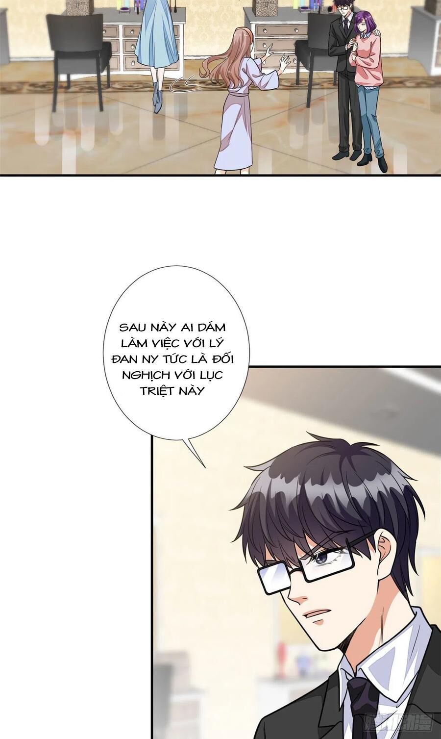 đọc truyện Ông Xã Kết Hôn Thử, Mạnh Thêm Chút Nữa Đi Chương 316 ảnh 10 tại Thiên Thai Truyện