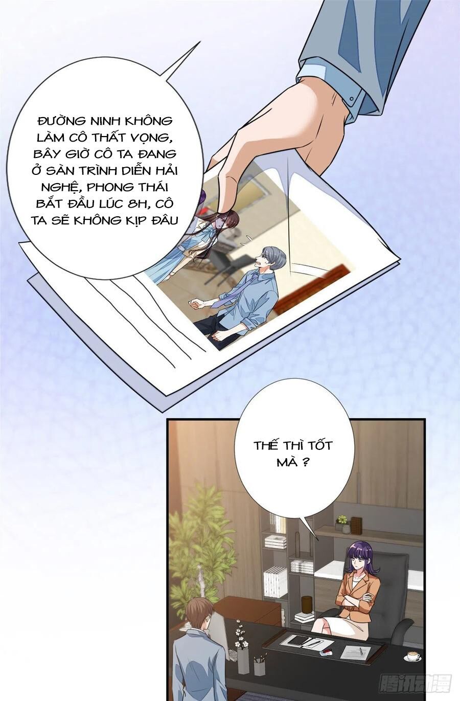 đọc truyện Ông Xã Kết Hôn Thử, Mạnh Thêm Chút Nữa Đi Chương 317 ảnh 9 tại Thiên Thai Truyện