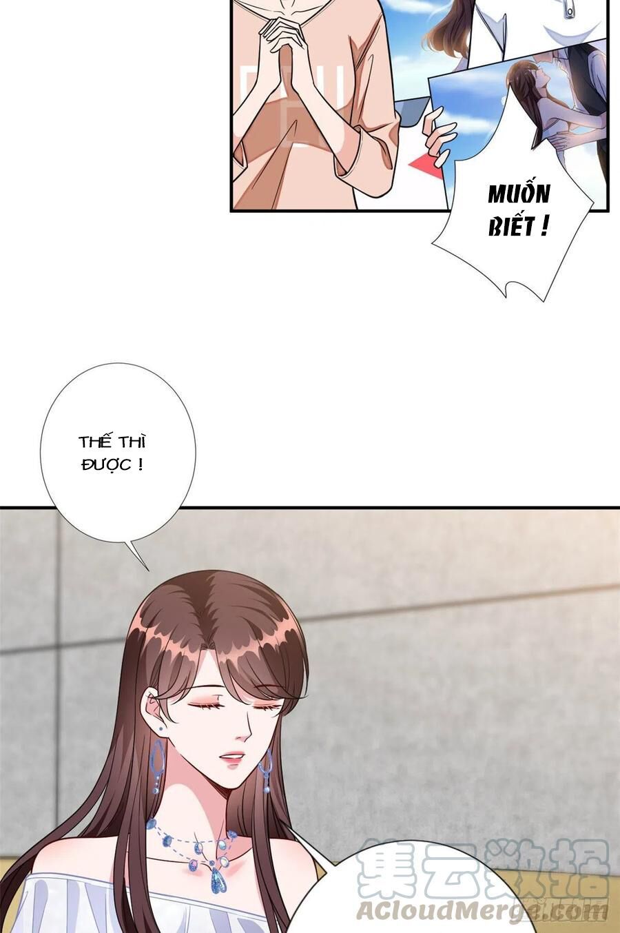 đọc truyện Ông Xã Kết Hôn Thử, Mạnh Thêm Chút Nữa Đi Chương 321 ảnh 15 tại Thiên Thai Truyện