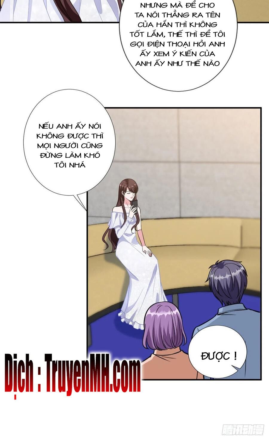 đọc truyện Ông Xã Kết Hôn Thử, Mạnh Thêm Chút Nữa Đi Chương 321 ảnh 16 tại Thiên Thai Truyện