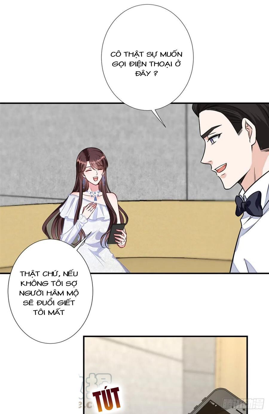 đọc truyện Ông Xã Kết Hôn Thử, Mạnh Thêm Chút Nữa Đi Chương 321 ảnh 17 tại Thiên Thai Truyện