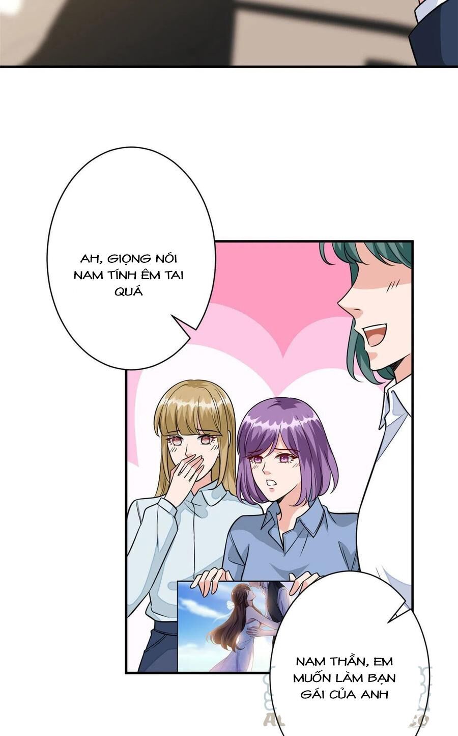 đọc truyện Ông Xã Kết Hôn Thử, Mạnh Thêm Chút Nữa Đi Chương 321 ảnh 19 tại Thiên Thai Truyện