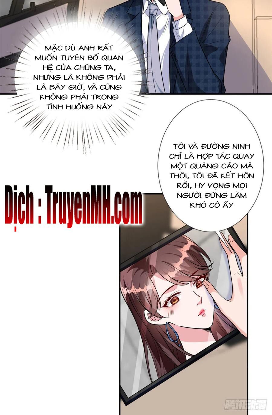 đọc truyện Ông Xã Kết Hôn Thử, Mạnh Thêm Chút Nữa Đi Chương 322 ảnh 10 tại Thiên Thai Truyện