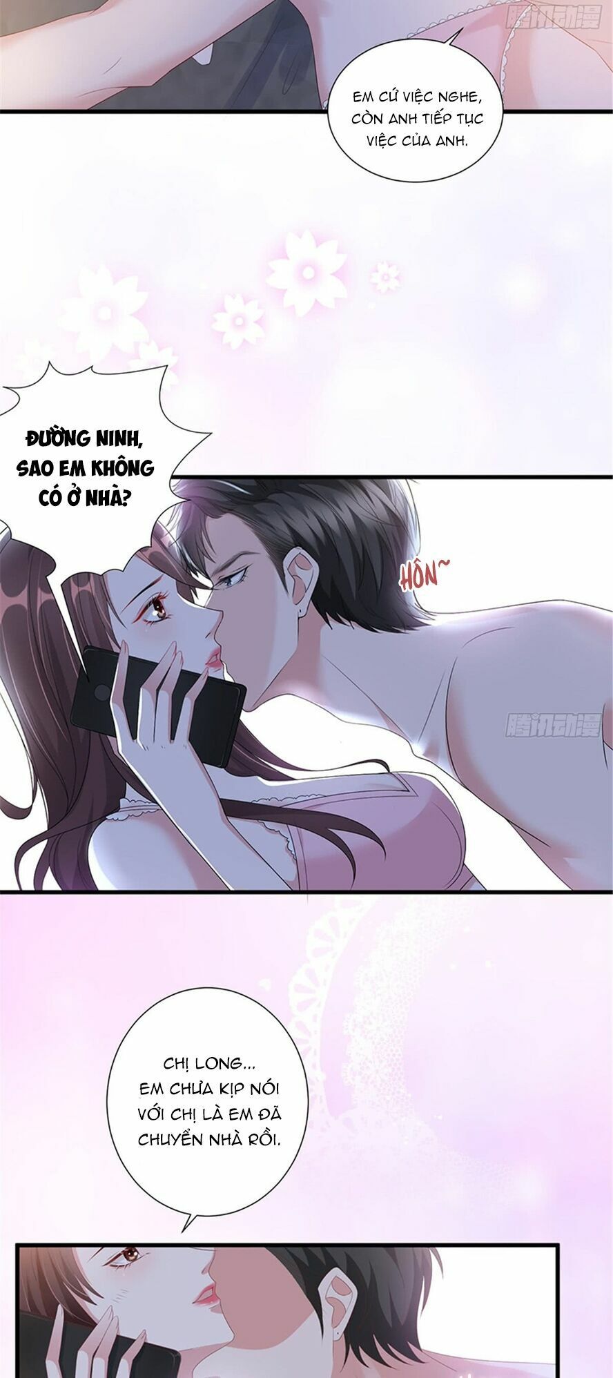 đọc truyện Ông Xã Kết Hôn Thử, Mạnh Thêm Chút Nữa Đi Chương 33 ảnh 3 tại Thiên Thai Truyện