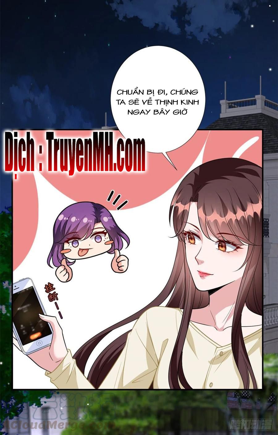 đọc truyện Ông Xã Kết Hôn Thử, Mạnh Thêm Chút Nữa Đi Chương 347 ảnh 21 tại Thiên Thai Truyện