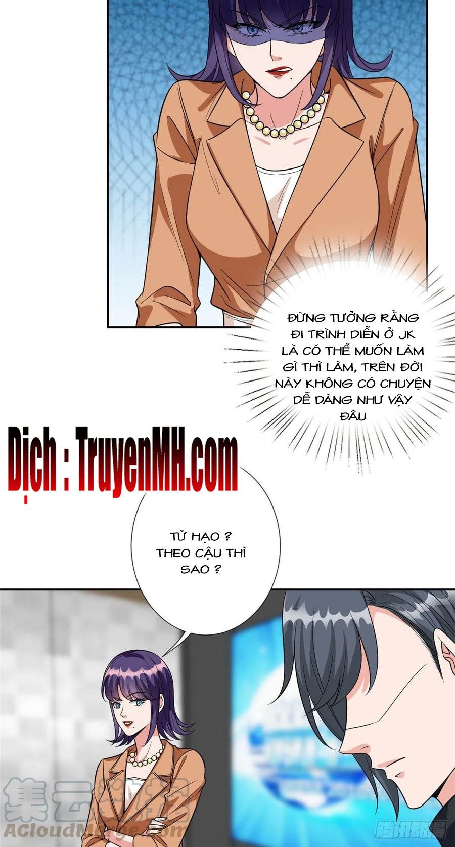 đọc truyện Ông Xã Kết Hôn Thử, Mạnh Thêm Chút Nữa Đi Chương 349 ảnh 17 tại Thiên Thai Truyện