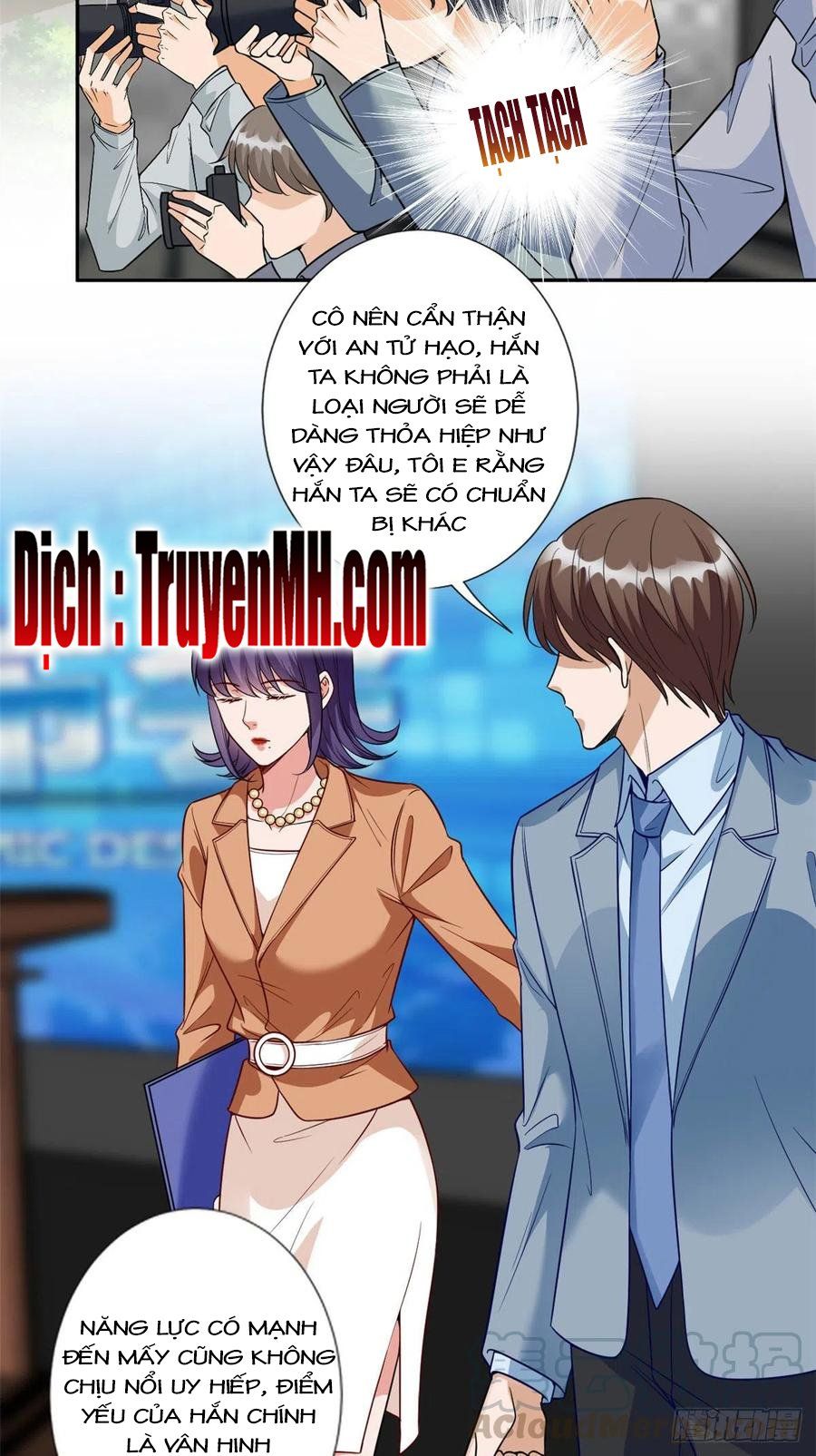 đọc truyện Ông Xã Kết Hôn Thử, Mạnh Thêm Chút Nữa Đi Chương 349 ảnh 5 tại Thiên Thai Truyện