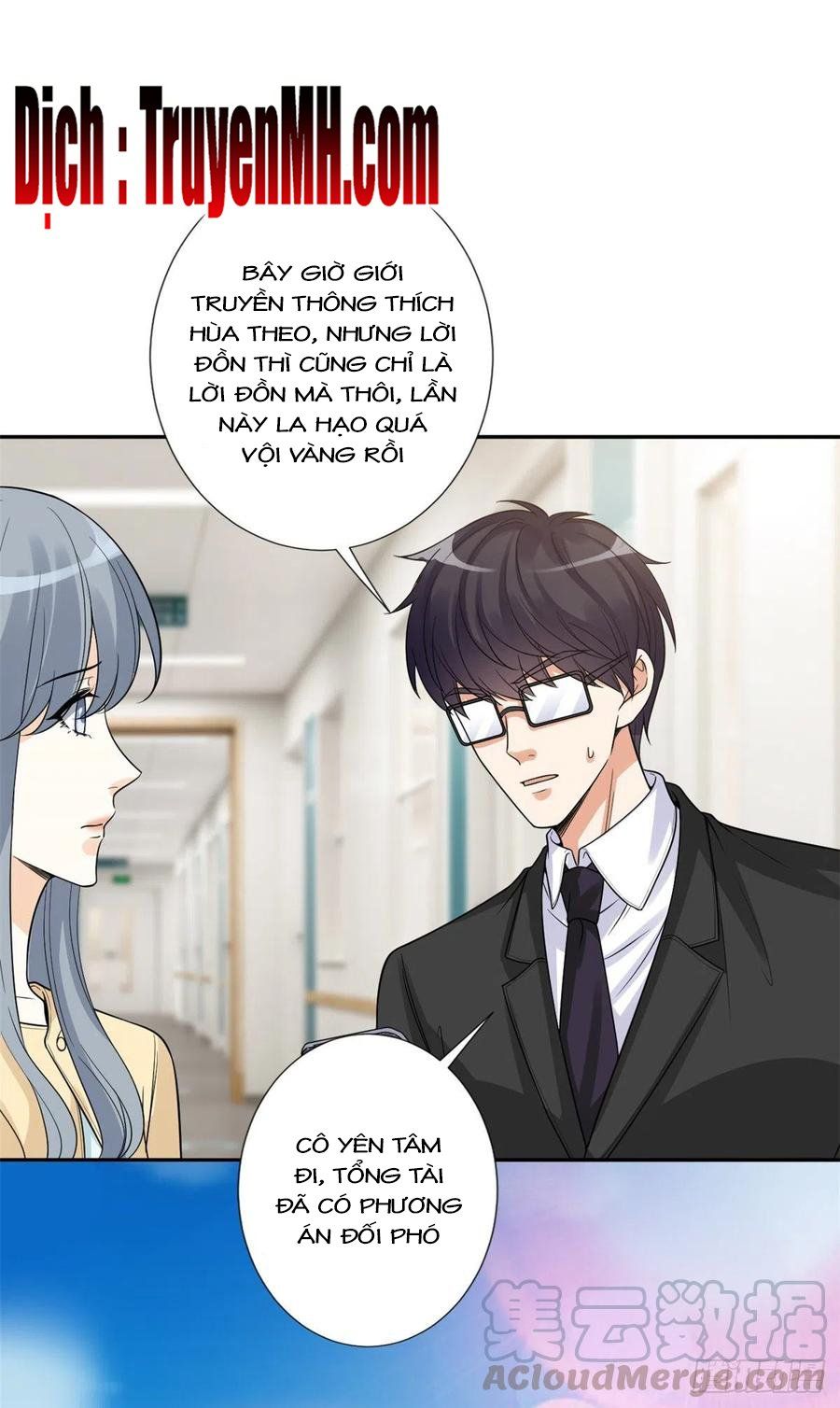 đọc truyện Ông Xã Kết Hôn Thử, Mạnh Thêm Chút Nữa Đi Chương 364 ảnh 8 tại Thiên Thai Truyện