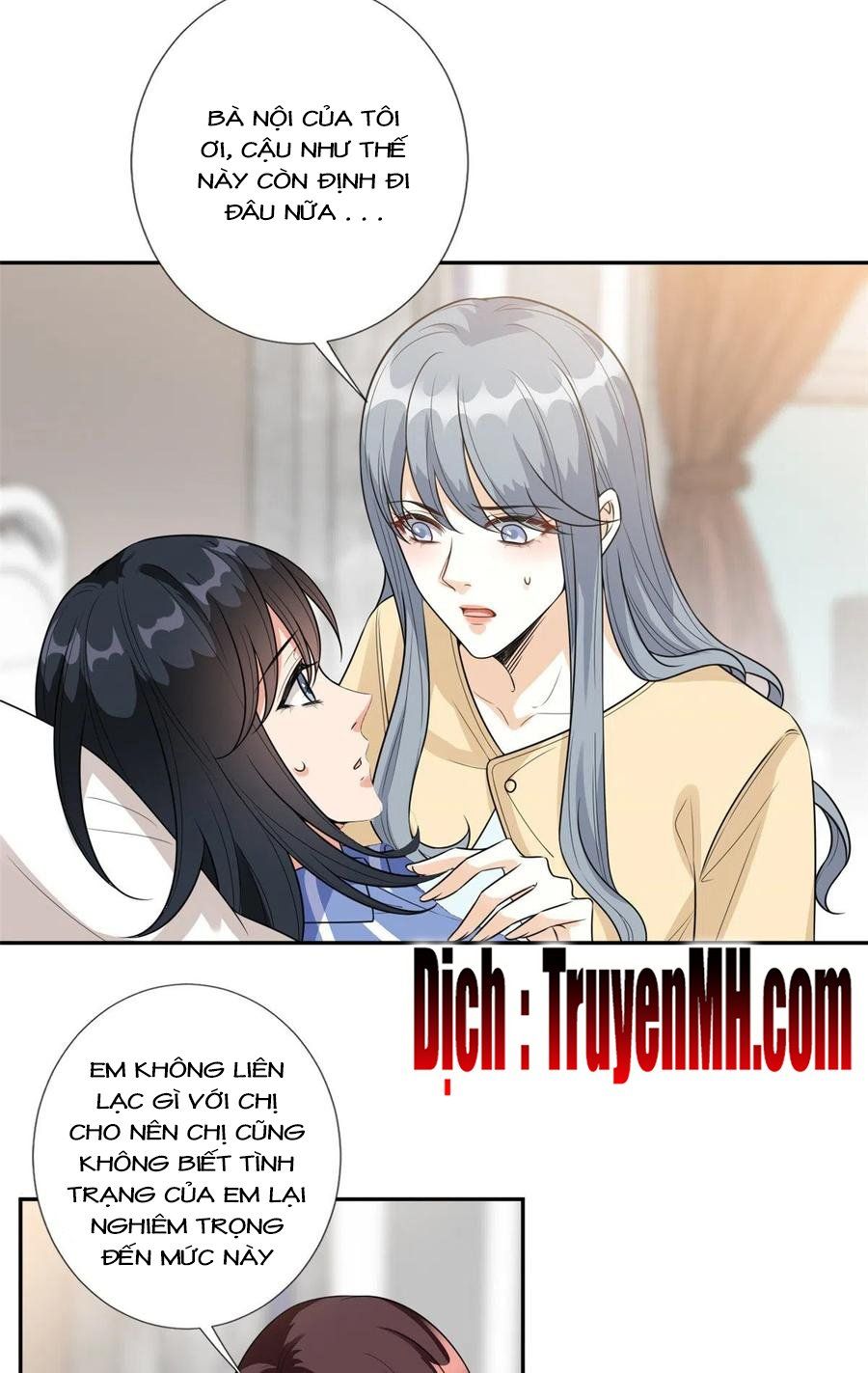 đọc truyện Ông Xã Kết Hôn Thử, Mạnh Thêm Chút Nữa Đi Chương 366 ảnh 19 tại Thiên Thai Truyện