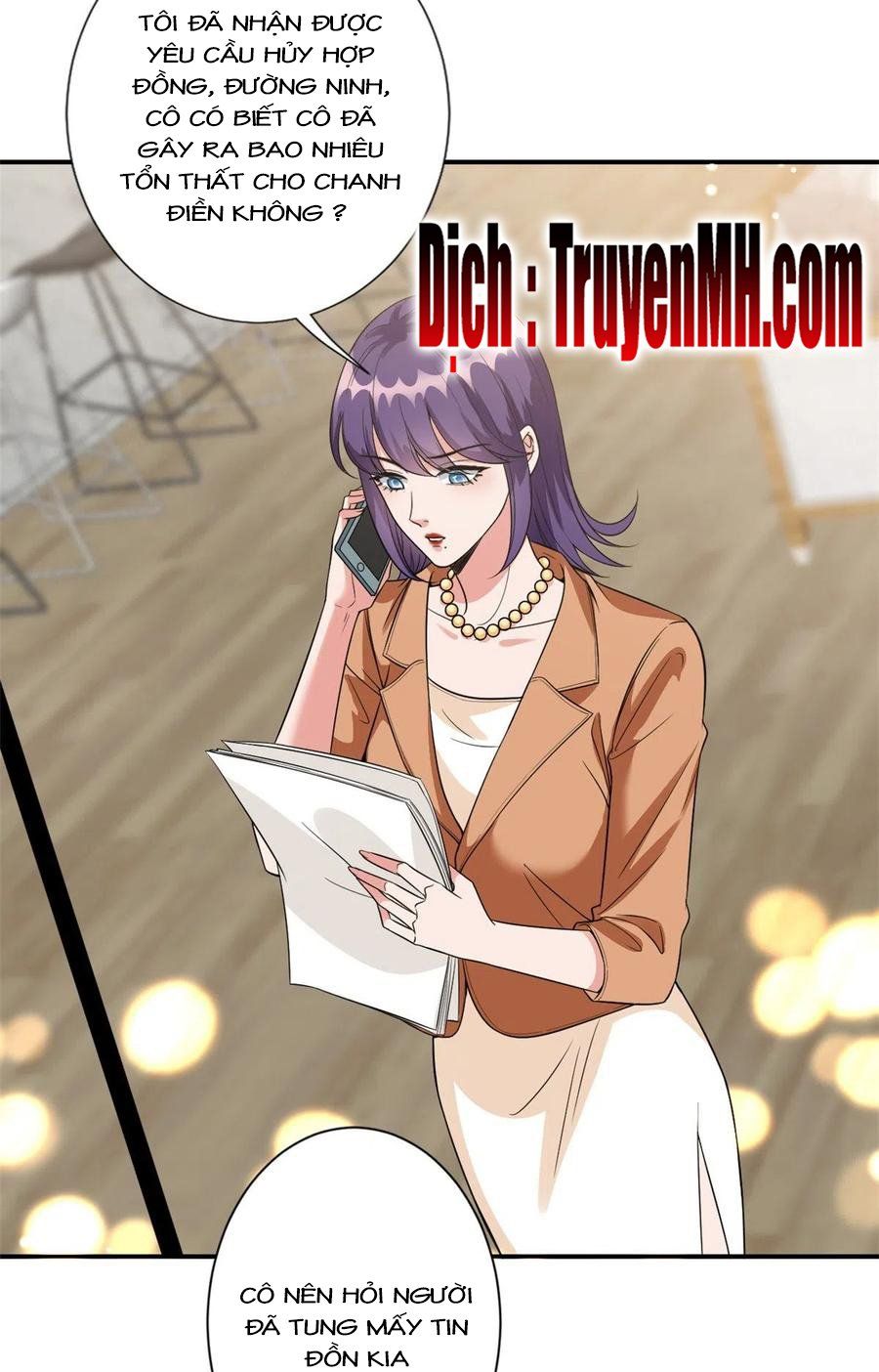 đọc truyện Ông Xã Kết Hôn Thử, Mạnh Thêm Chút Nữa Đi Chương 368 ảnh 9 tại Thiên Thai Truyện