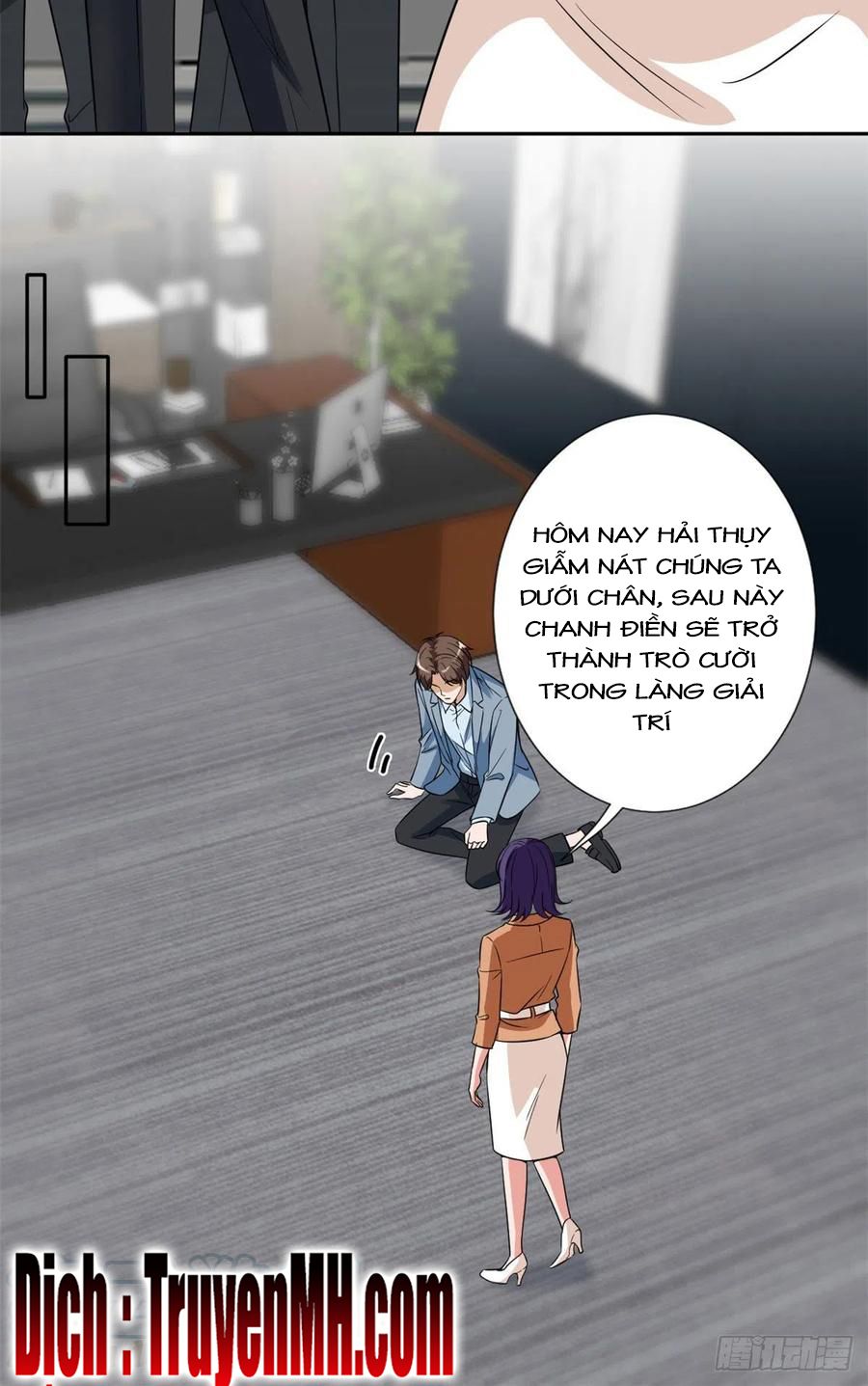 đọc truyện Ông Xã Kết Hôn Thử, Mạnh Thêm Chút Nữa Đi Chương 370 ảnh 15 tại Thiên Thai Truyện