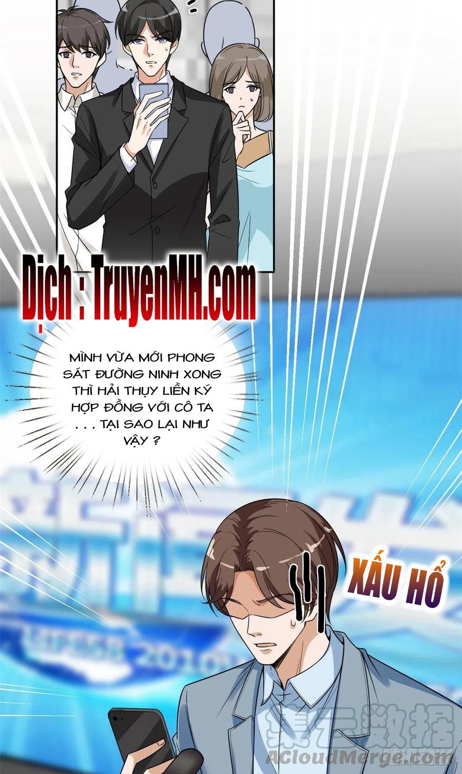 đọc truyện Ông Xã Kết Hôn Thử, Mạnh Thêm Chút Nữa Đi Chương 370 ảnh 11 tại Thiên Thai Truyện