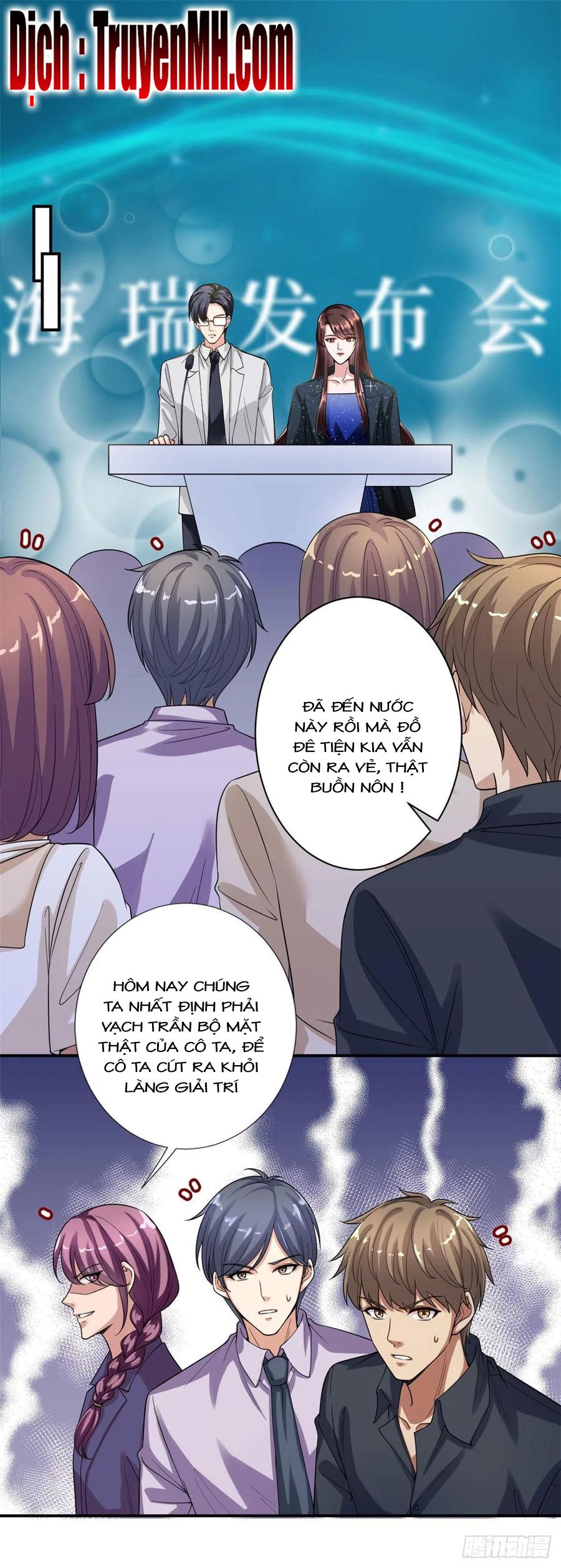 đọc truyện Ông Xã Kết Hôn Thử, Mạnh Thêm Chút Nữa Đi Chương 373 ảnh 9 tại Thiên Thai Truyện