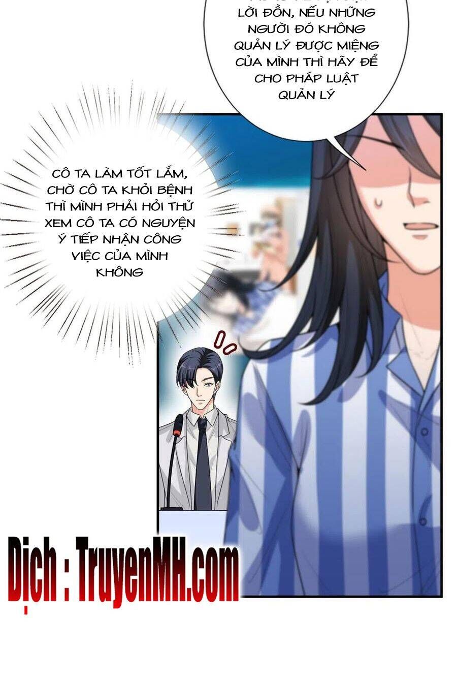 đọc truyện Ông Xã Kết Hôn Thử, Mạnh Thêm Chút Nữa Đi Chương 374 ảnh 17 tại Thiên Thai Truyện