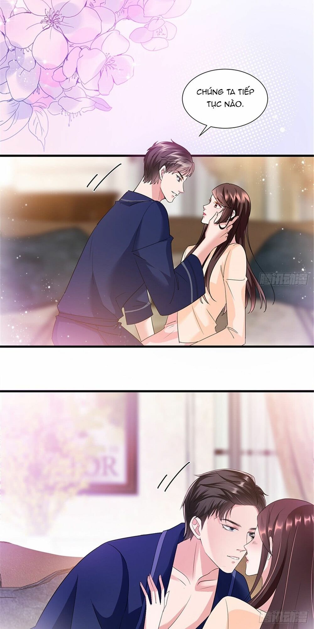 đọc truyện Ông Xã Kết Hôn Thử, Mạnh Thêm Chút Nữa Đi Chương 39 ảnh 20 tại Thiên Thai Truyện