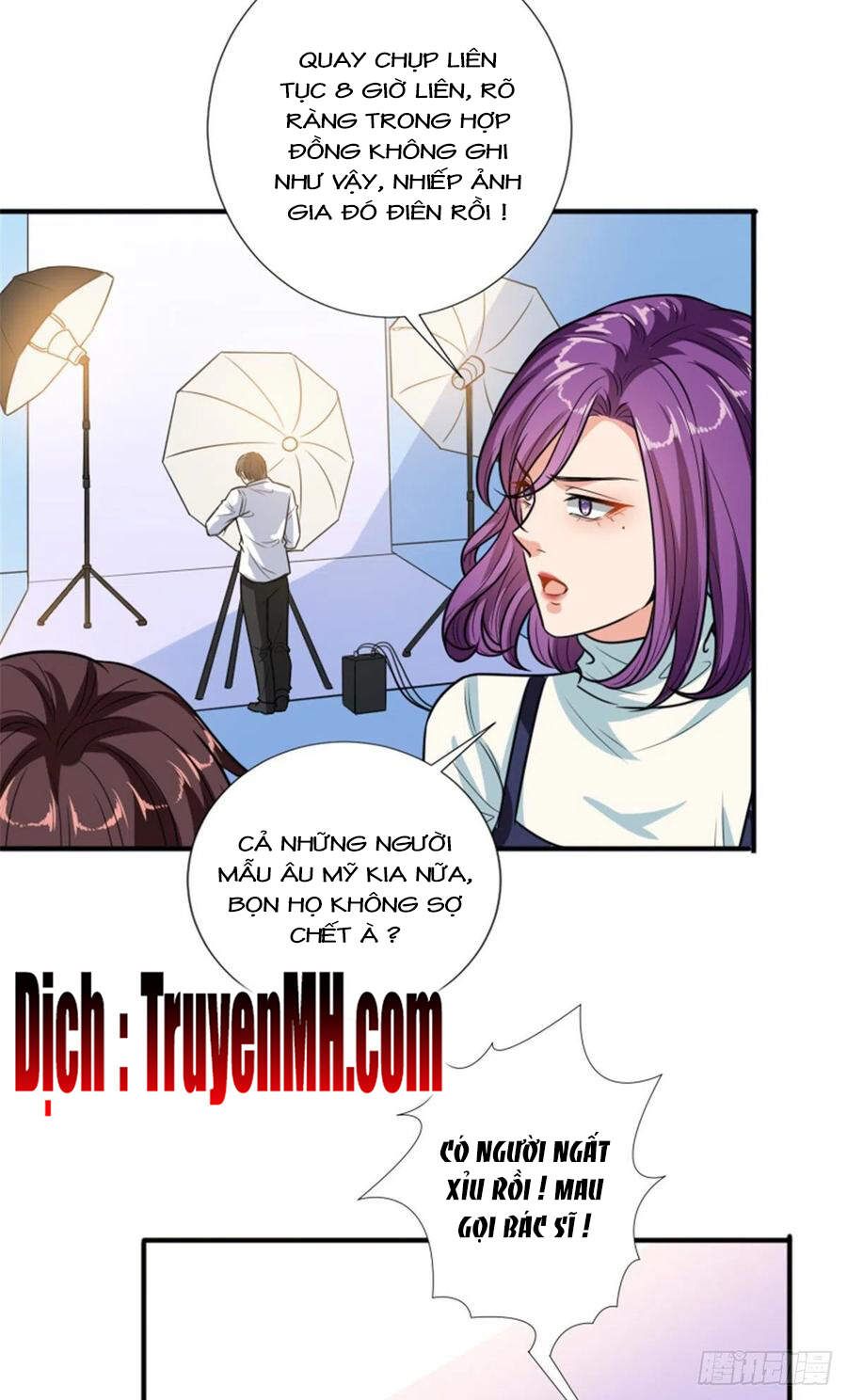 đọc truyện Ông Xã Kết Hôn Thử, Mạnh Thêm Chút Nữa Đi Chương 393 ảnh 12 tại Thiên Thai Truyện