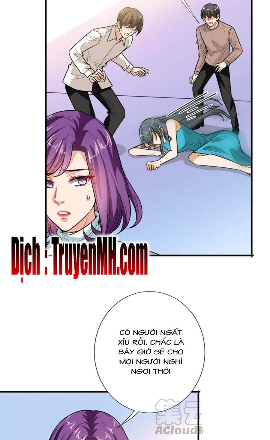 đọc truyện Ông Xã Kết Hôn Thử, Mạnh Thêm Chút Nữa Đi Chương 393 ảnh 13 tại Thiên Thai Truyện