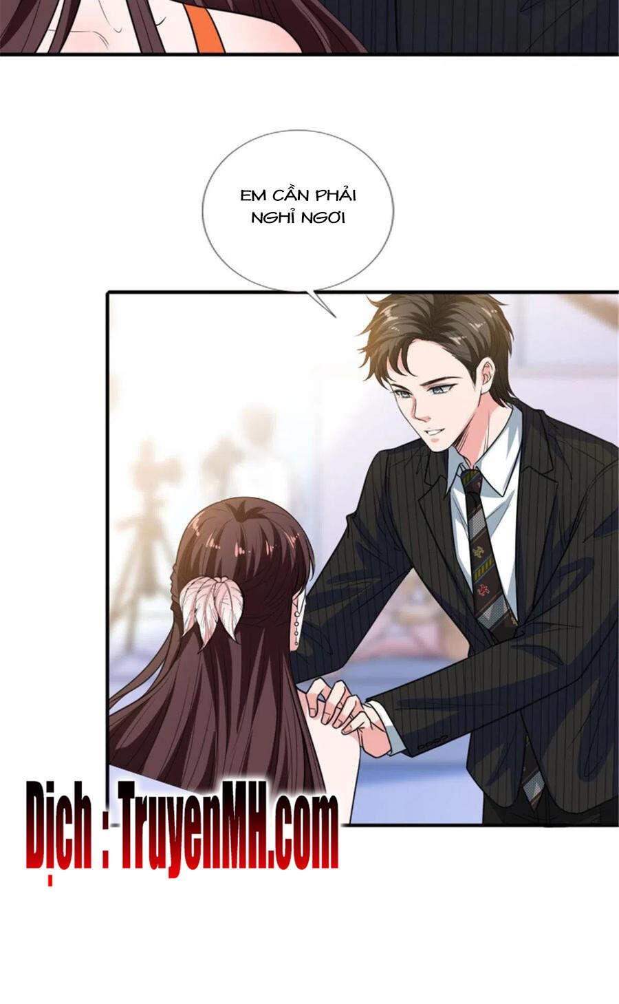 đọc truyện Ông Xã Kết Hôn Thử, Mạnh Thêm Chút Nữa Đi Chương 393 ảnh 19 tại Thiên Thai Truyện