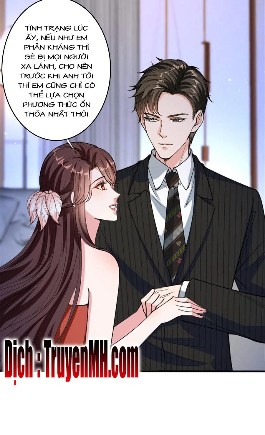 đọc truyện Ông Xã Kết Hôn Thử, Mạnh Thêm Chút Nữa Đi Chương 394 ảnh 16 tại Thiên Thai Truyện