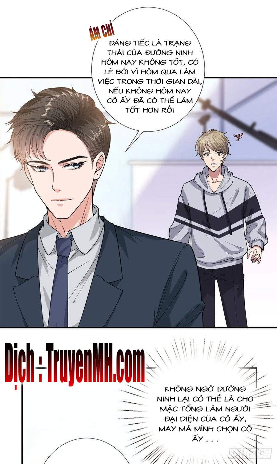 đọc truyện Ông Xã Kết Hôn Thử, Mạnh Thêm Chút Nữa Đi Chương 395 ảnh 16 tại Thiên Thai Truyện