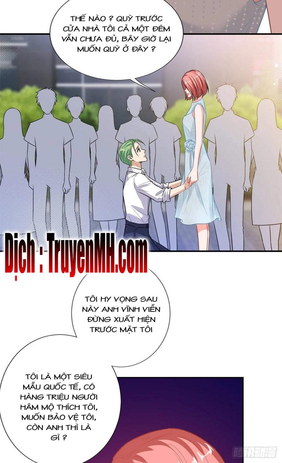 đọc truyện Ông Xã Kết Hôn Thử, Mạnh Thêm Chút Nữa Đi Chương 404 ảnh 19 tại Thiên Thai Truyện