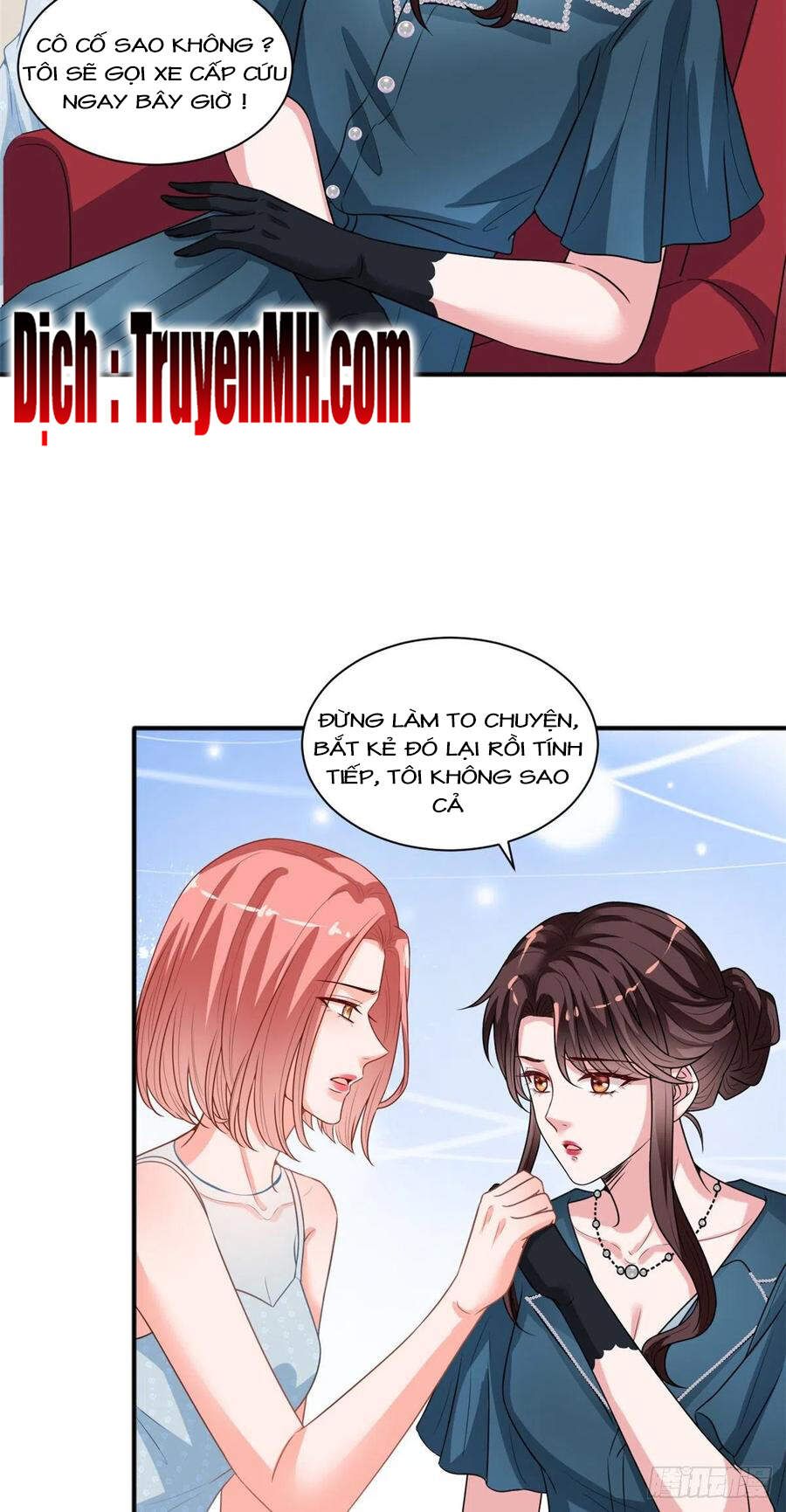 đọc truyện Ông Xã Kết Hôn Thử, Mạnh Thêm Chút Nữa Đi Chương 406 ảnh 19 tại Thiên Thai Truyện