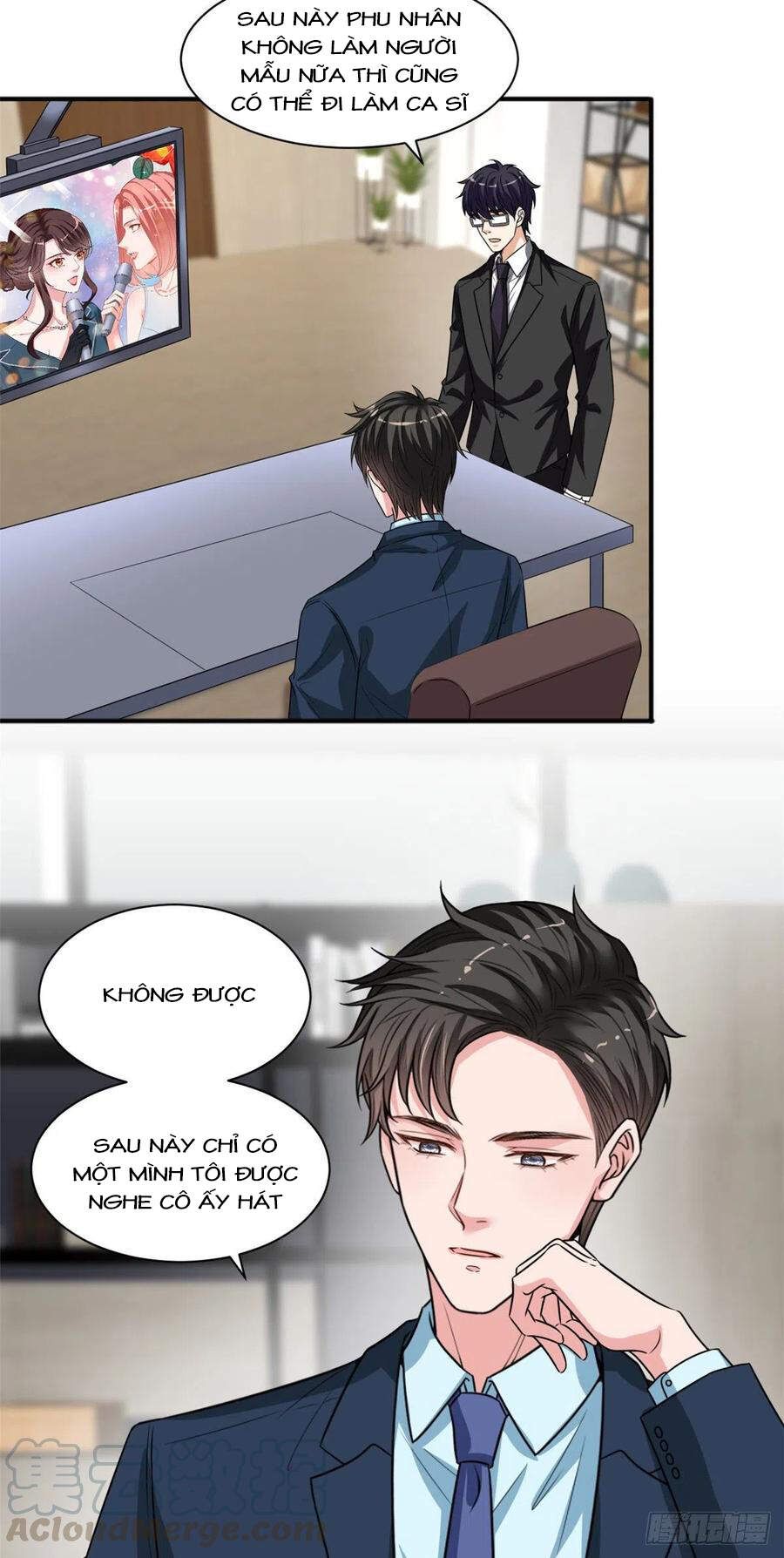 đọc truyện Ông Xã Kết Hôn Thử, Mạnh Thêm Chút Nữa Đi Chương 406 ảnh 10 tại Thiên Thai Truyện