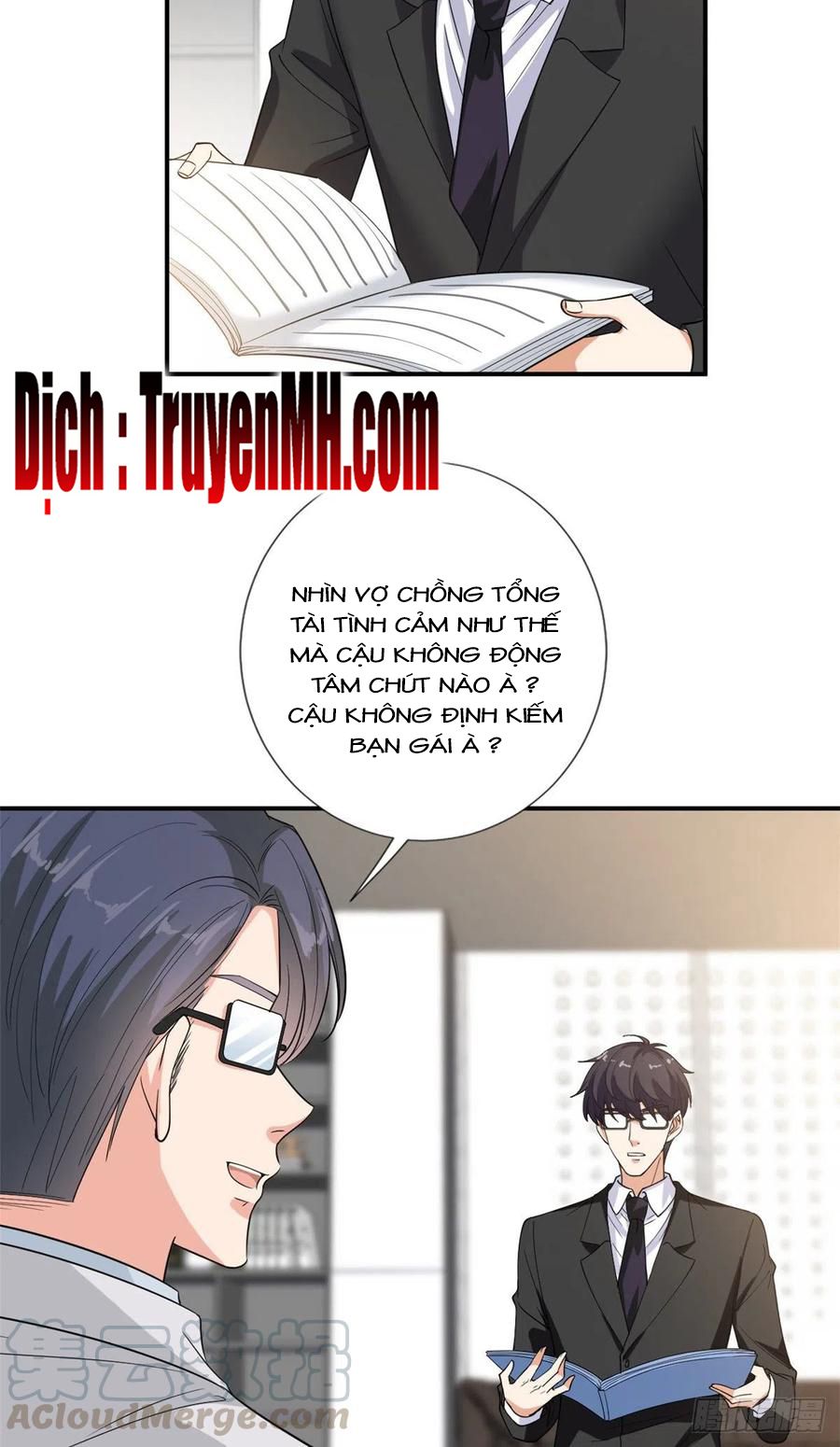 đọc truyện Ông Xã Kết Hôn Thử, Mạnh Thêm Chút Nữa Đi Chương 409 ảnh 15 tại Thiên Thai Truyện