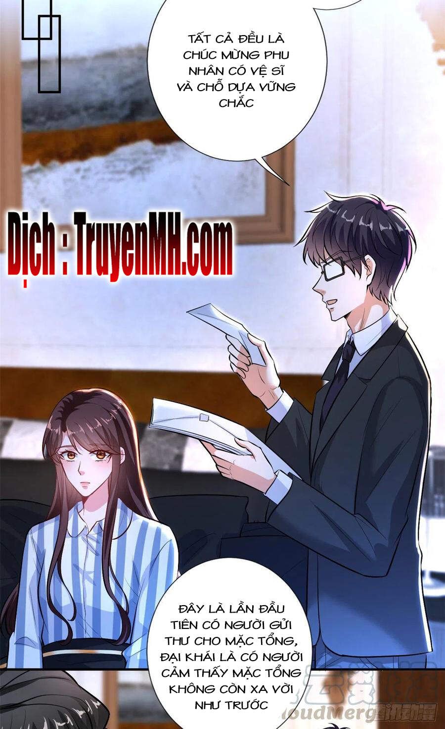 đọc truyện Ông Xã Kết Hôn Thử, Mạnh Thêm Chút Nữa Đi Chương 410 ảnh 11 tại Thiên Thai Truyện