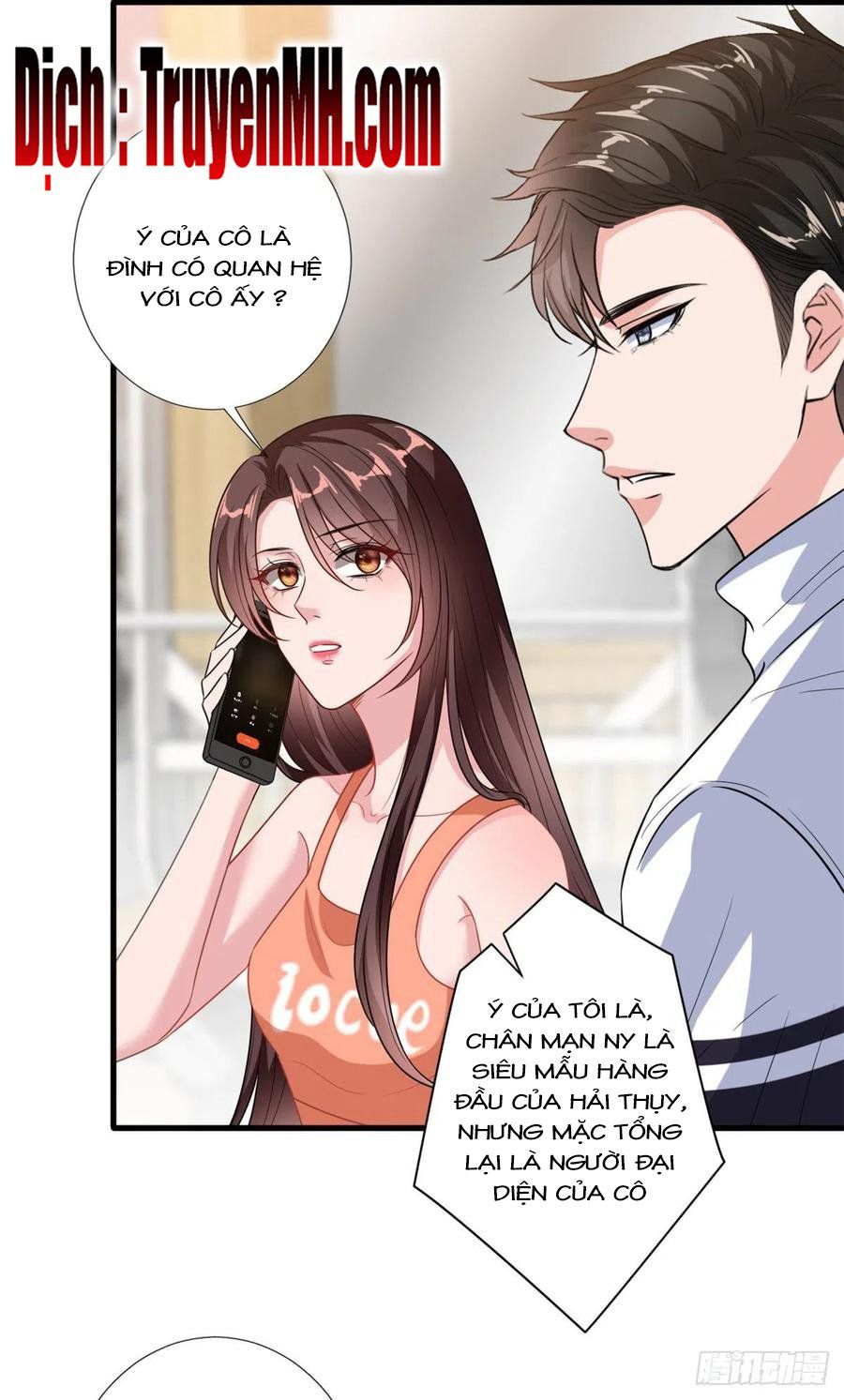 đọc truyện Ông Xã Kết Hôn Thử, Mạnh Thêm Chút Nữa Đi Chương 416 ảnh 14 tại Thiên Thai Truyện