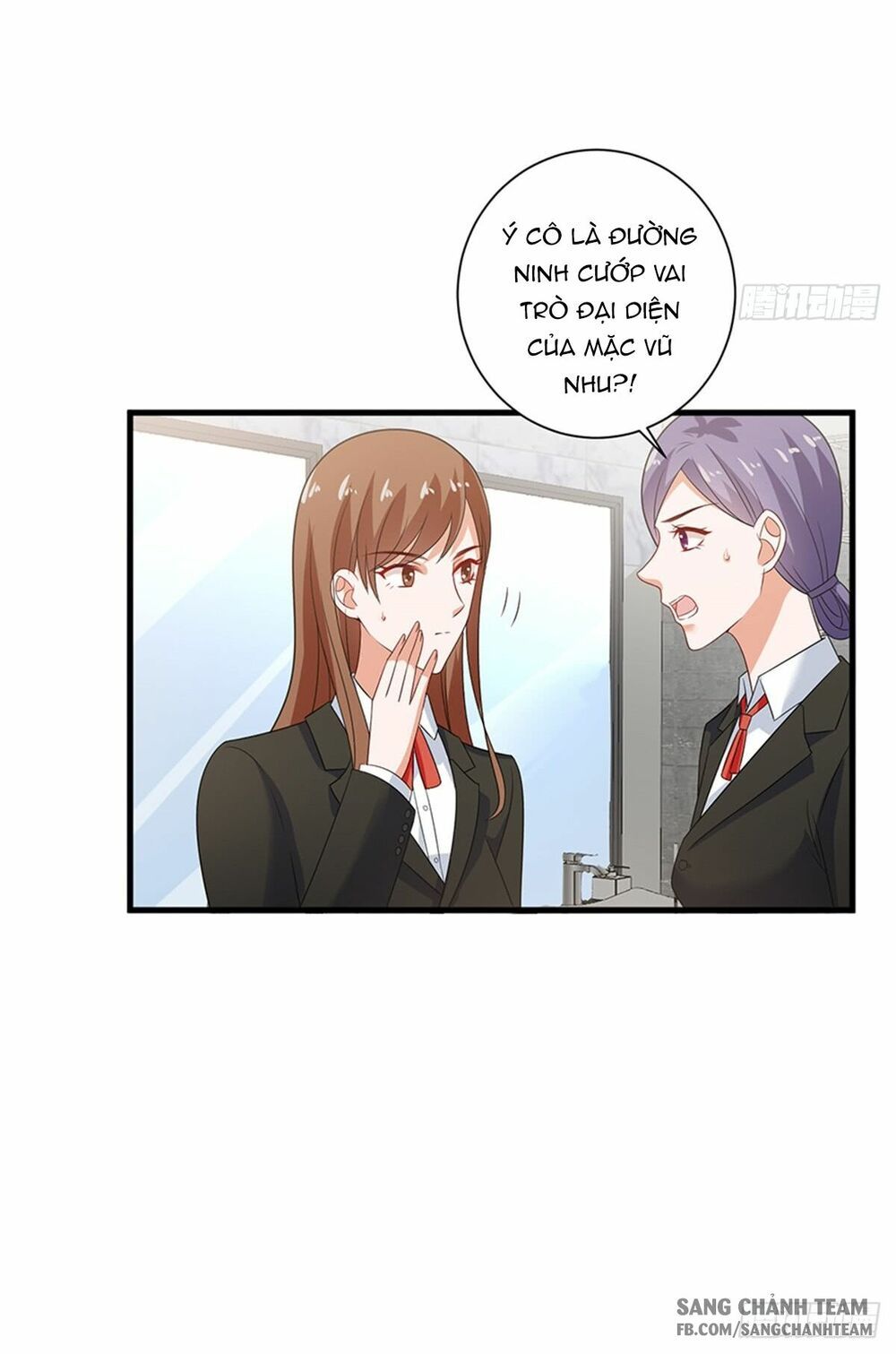 đọc truyện Ông Xã Kết Hôn Thử, Mạnh Thêm Chút Nữa Đi Chương 42 ảnh 18 tại Thiên Thai Truyện