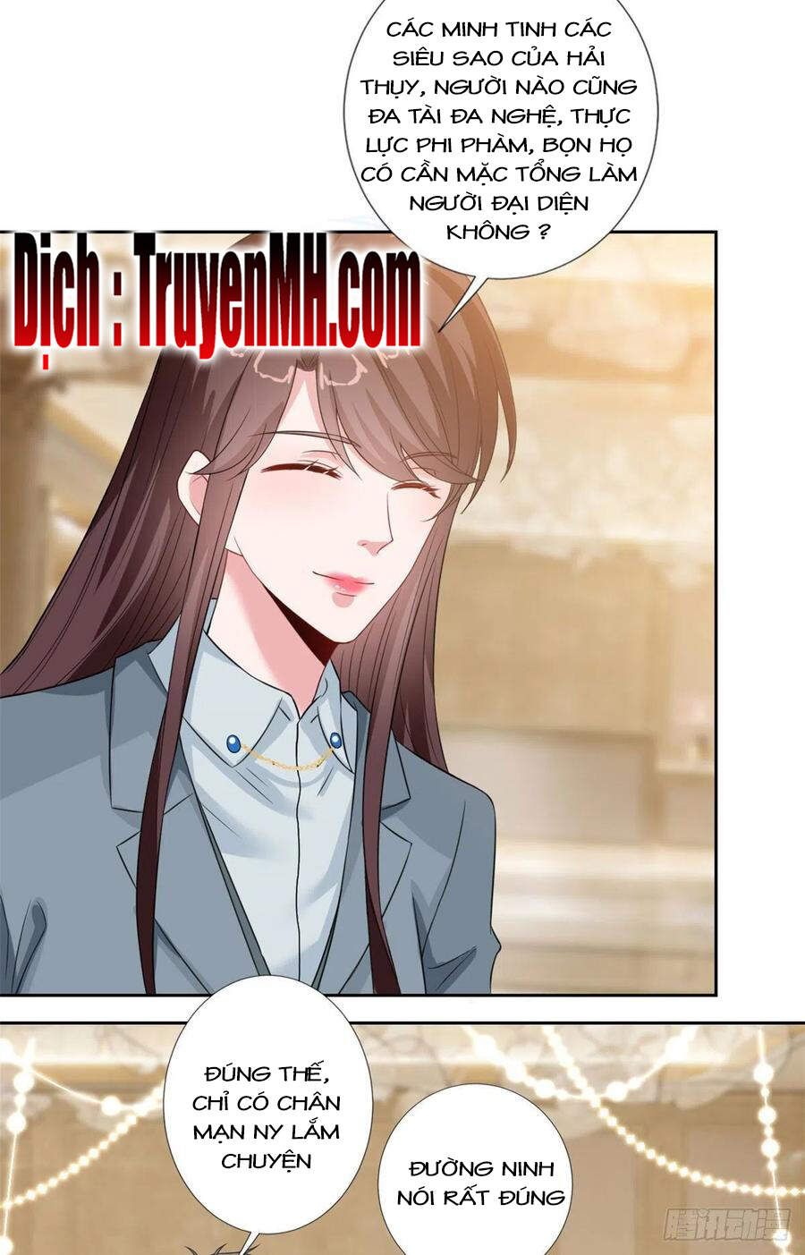 đọc truyện Ông Xã Kết Hôn Thử, Mạnh Thêm Chút Nữa Đi Chương 435 ảnh 22 tại Thiên Thai Truyện