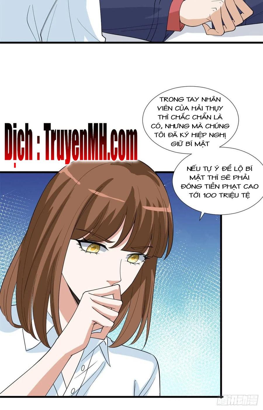 đọc truyện Ông Xã Kết Hôn Thử, Mạnh Thêm Chút Nữa Đi Chương 440 ảnh 8 tại Thiên Thai Truyện