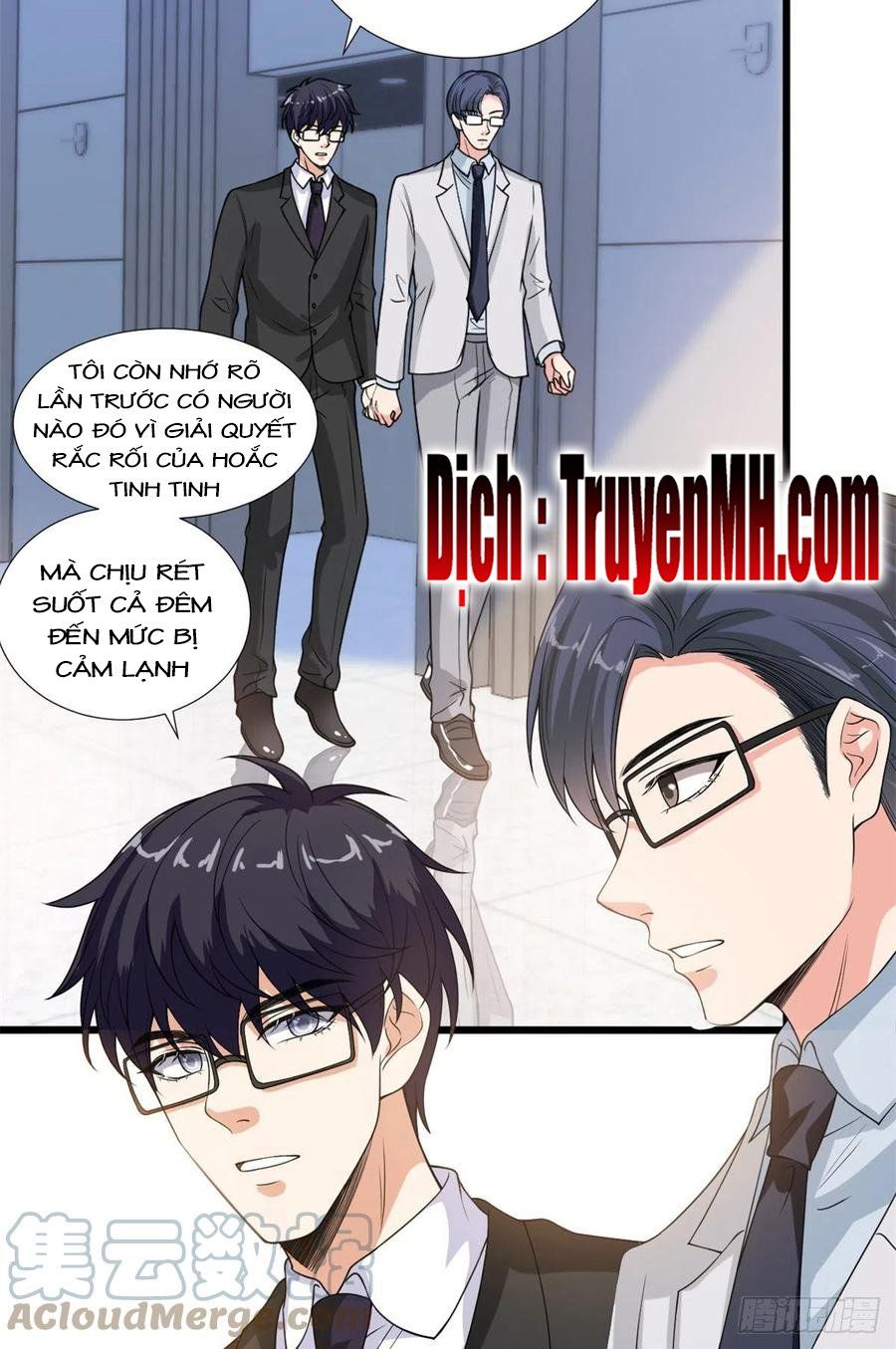 đọc truyện Ông Xã Kết Hôn Thử, Mạnh Thêm Chút Nữa Đi Chương 442 ảnh 18 tại Thiên Thai Truyện