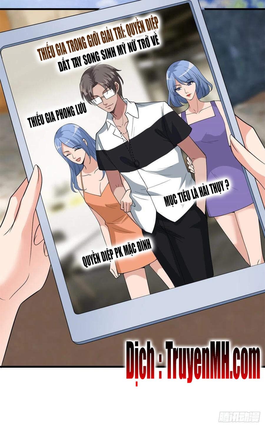 đọc truyện Ông Xã Kết Hôn Thử, Mạnh Thêm Chút Nữa Đi Chương 443 ảnh 12 tại Thiên Thai Truyện