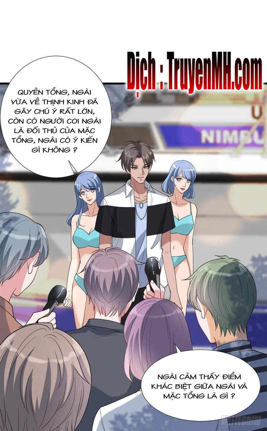 đọc truyện Ông Xã Kết Hôn Thử, Mạnh Thêm Chút Nữa Đi Chương 443 ảnh 14 tại Thiên Thai Truyện